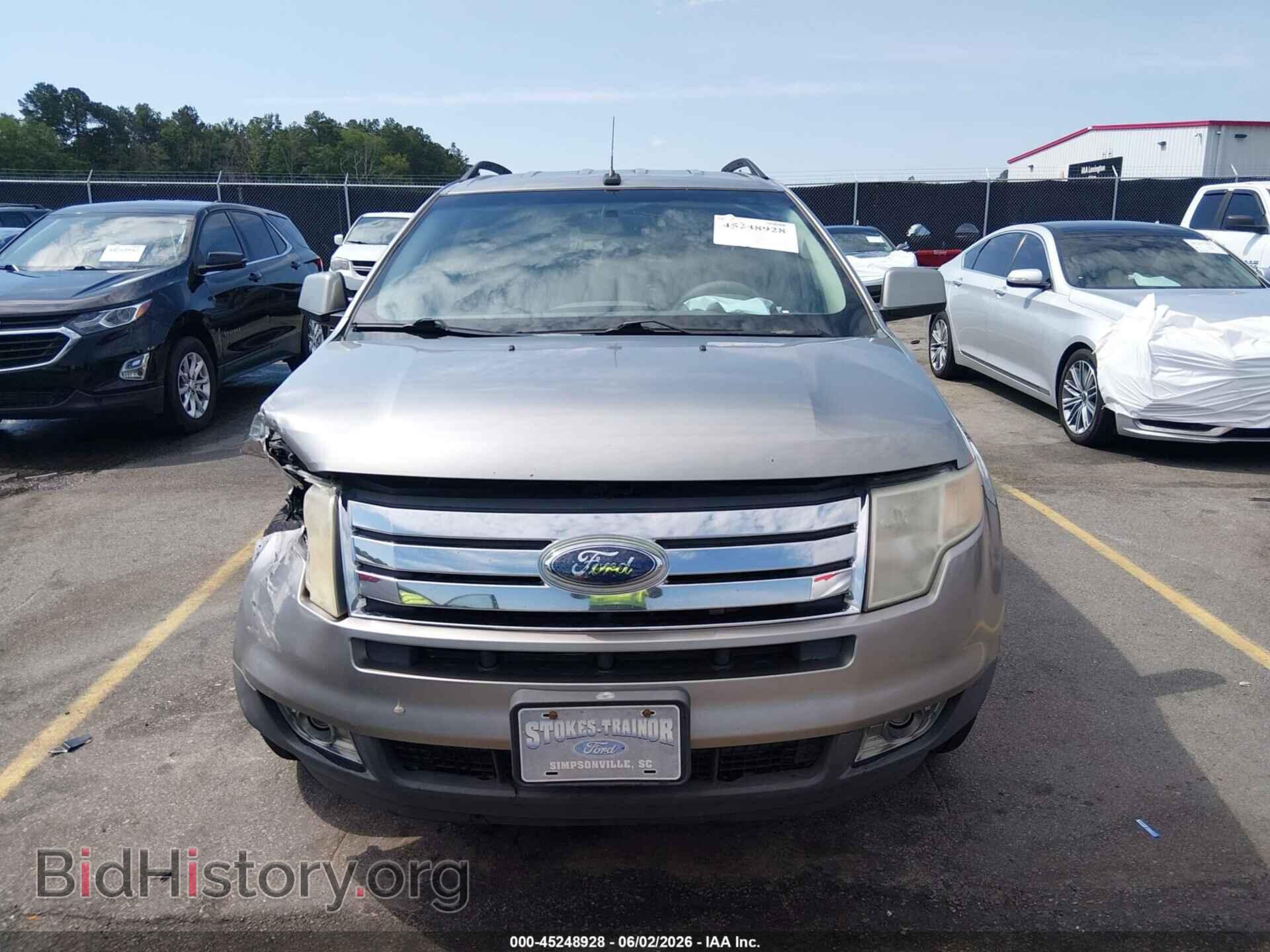 2008 FORD EDGE - VIN: 2FMDK39C48BB40357 - Фото 12