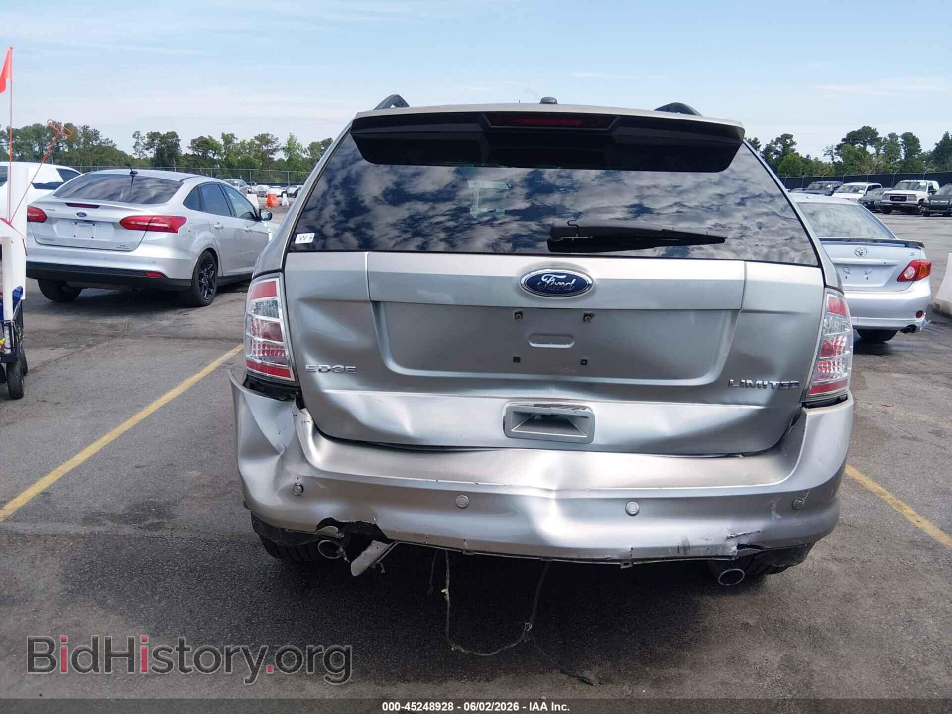 2008 FORD EDGE - VIN: 2FMDK39C48BB40357 - Фото 16