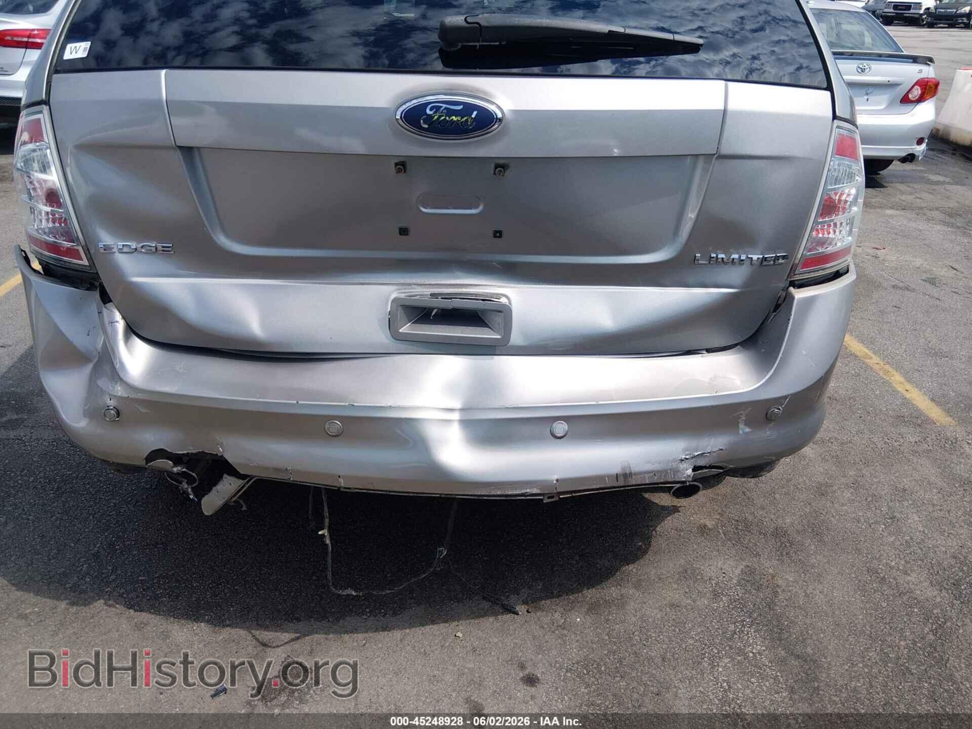 2008 FORD EDGE - VIN: 2FMDK39C48BB40357 - Фото 17