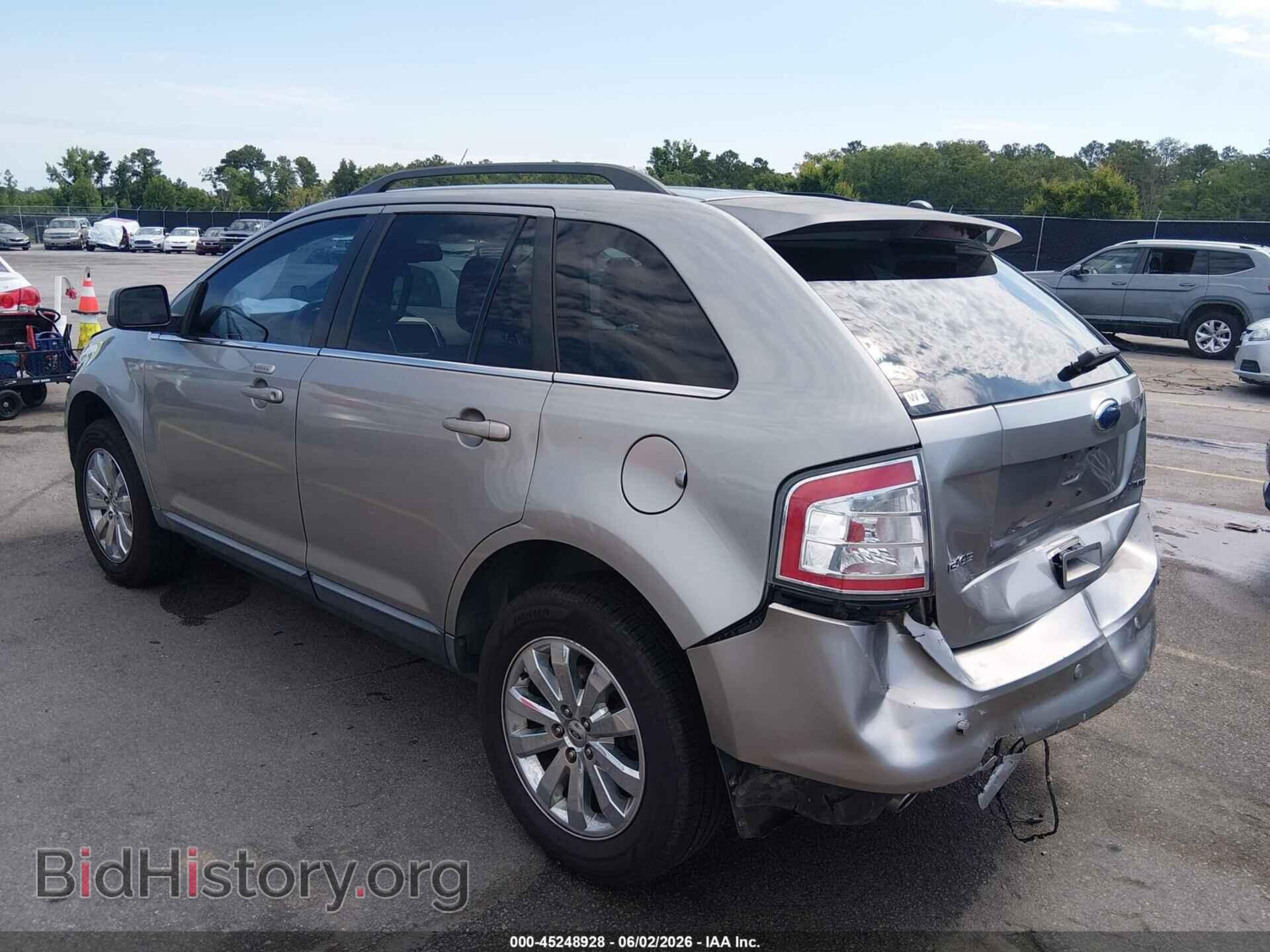 2008 FORD EDGE - VIN: 2FMDK39C48BB40357 - Фото 3