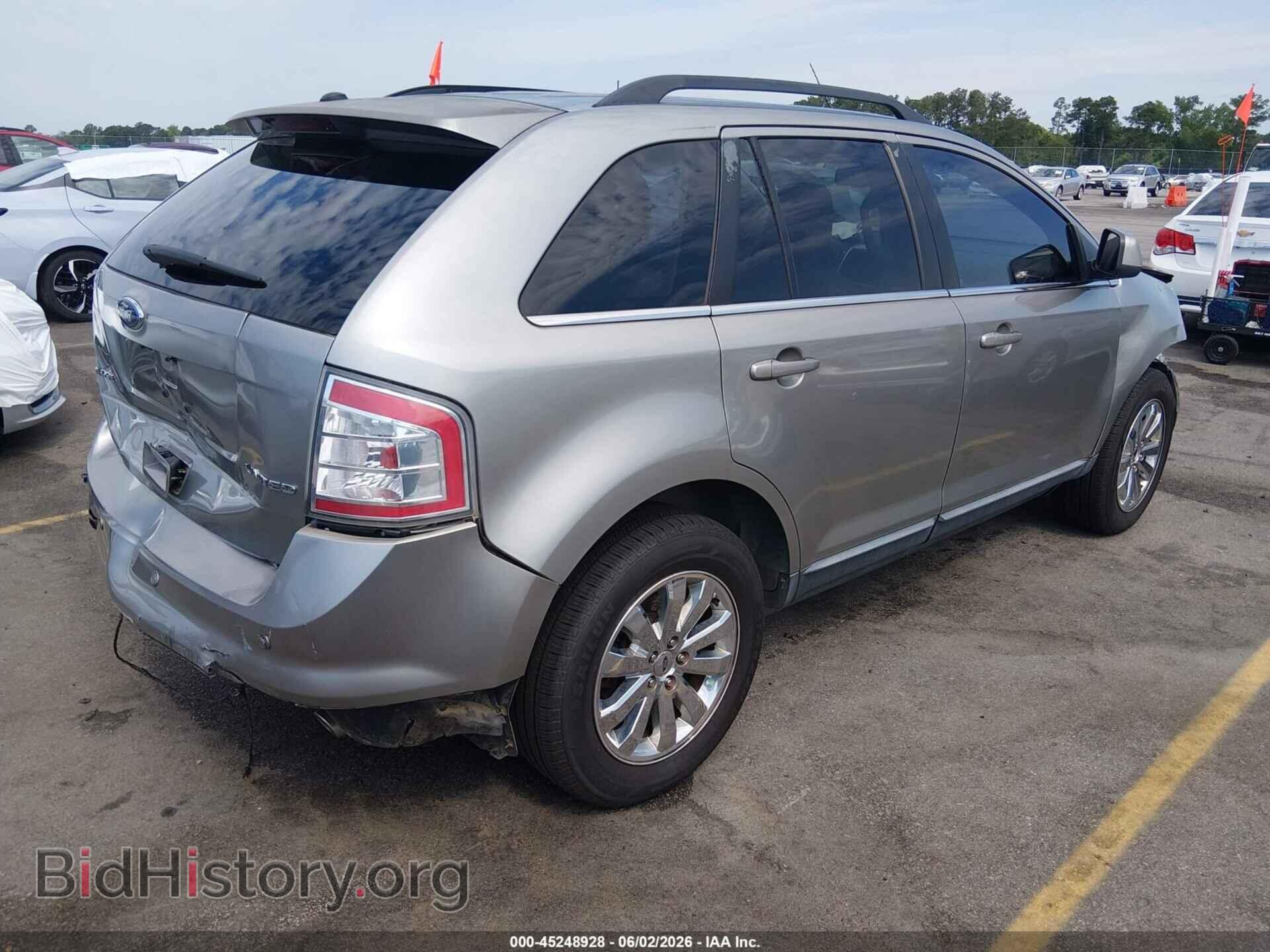 2008 FORD EDGE - VIN: 2FMDK39C48BB40357 - Фото 4