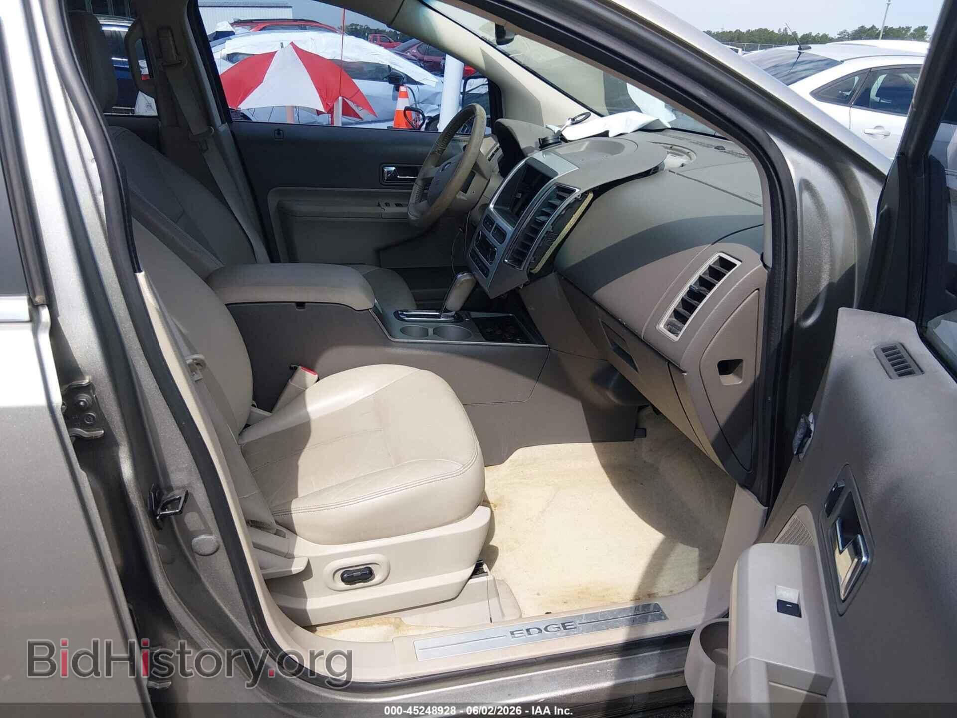 2008 FORD EDGE - VIN: 2FMDK39C48BB40357 - Фото 5