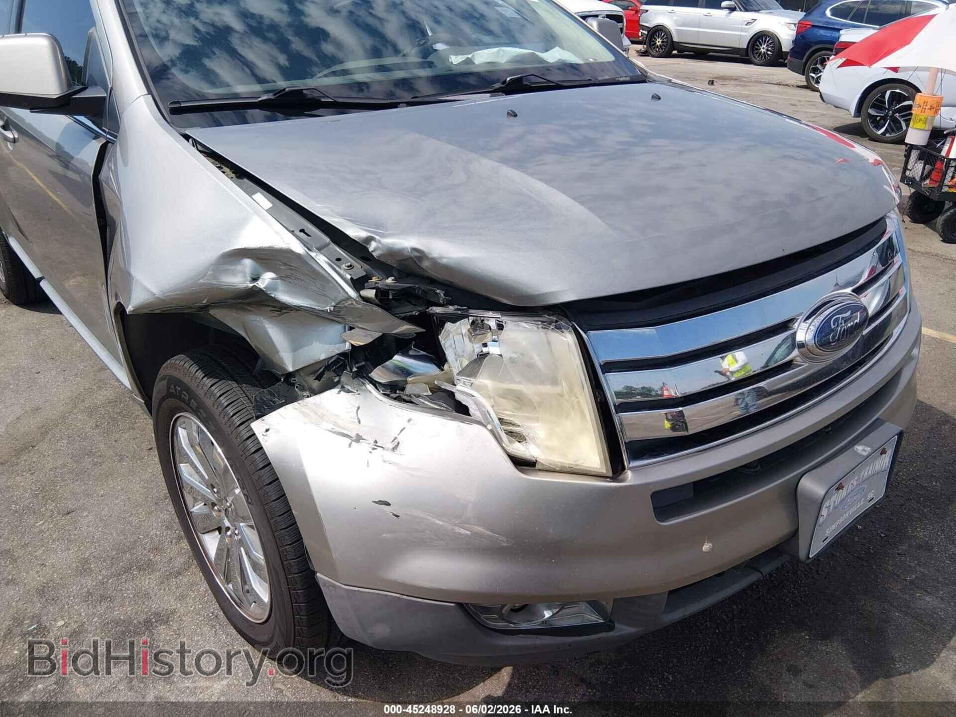 2008 FORD EDGE - VIN: 2FMDK39C48BB40357 - Фото 6