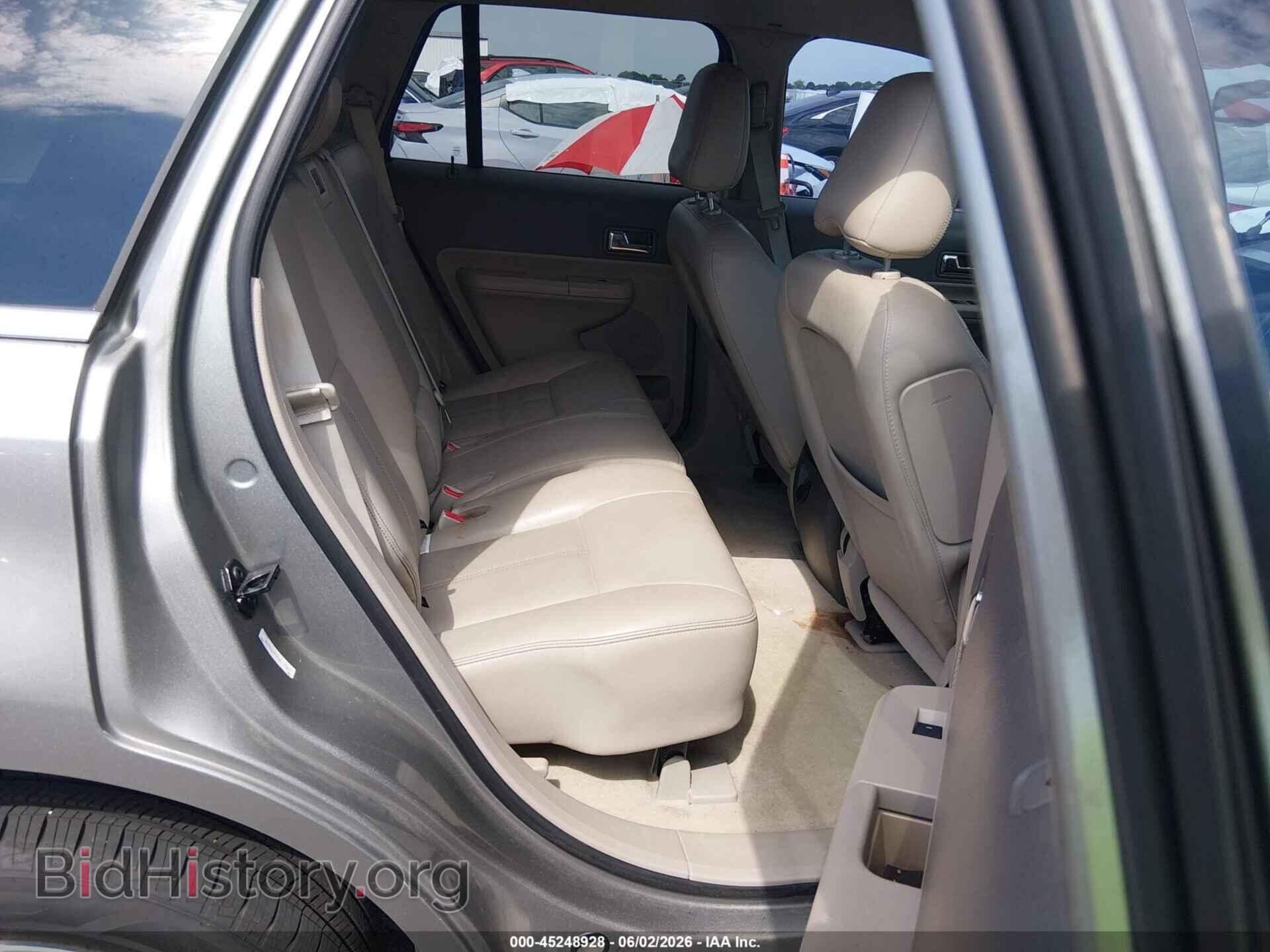 2008 FORD EDGE - VIN: 2FMDK39C48BB40357 - Фото 8