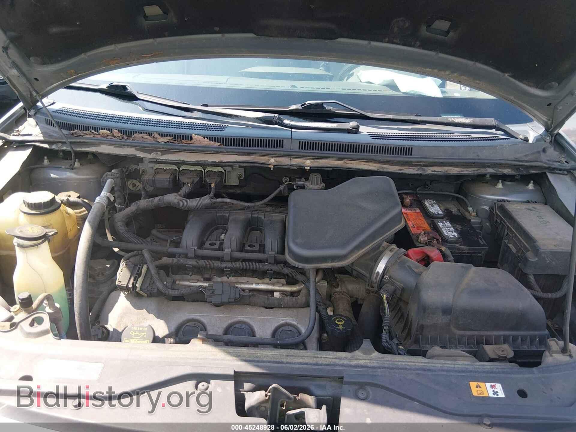 2008 FORD EDGE - VIN: 2FMDK39C48BB40357 - Фото 10
