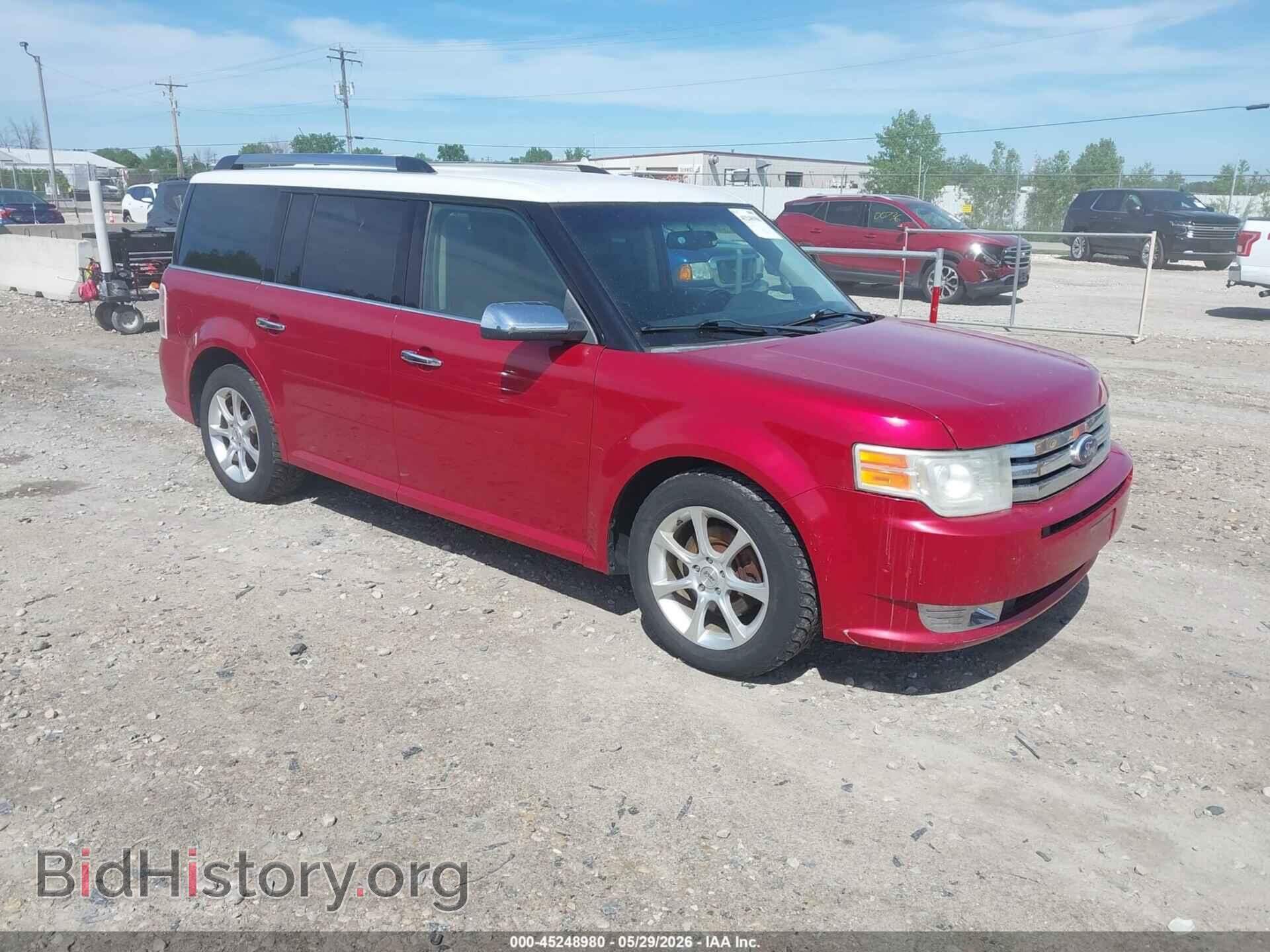 Photo 2FMHK6DTXBBD27345 - FORD FLEX 2011