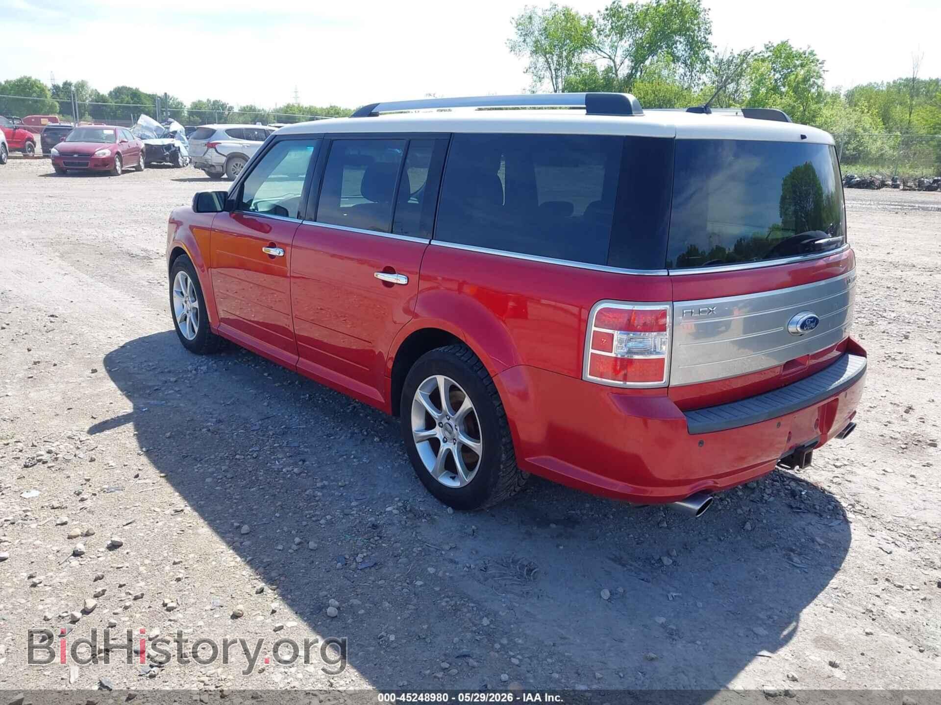 2011 FORD FLEX - VIN: 2FMHK6DTXBBD27345 - Photo 3
