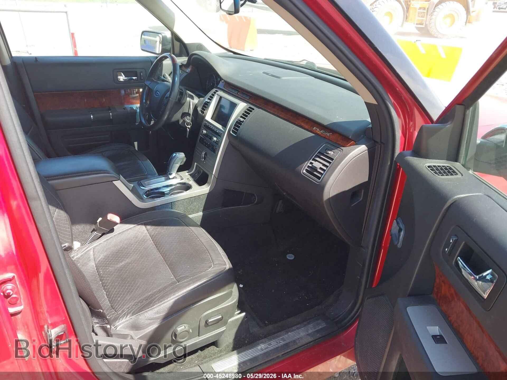 2011 FORD FLEX - VIN: 2FMHK6DTXBBD27345 - Photo 5