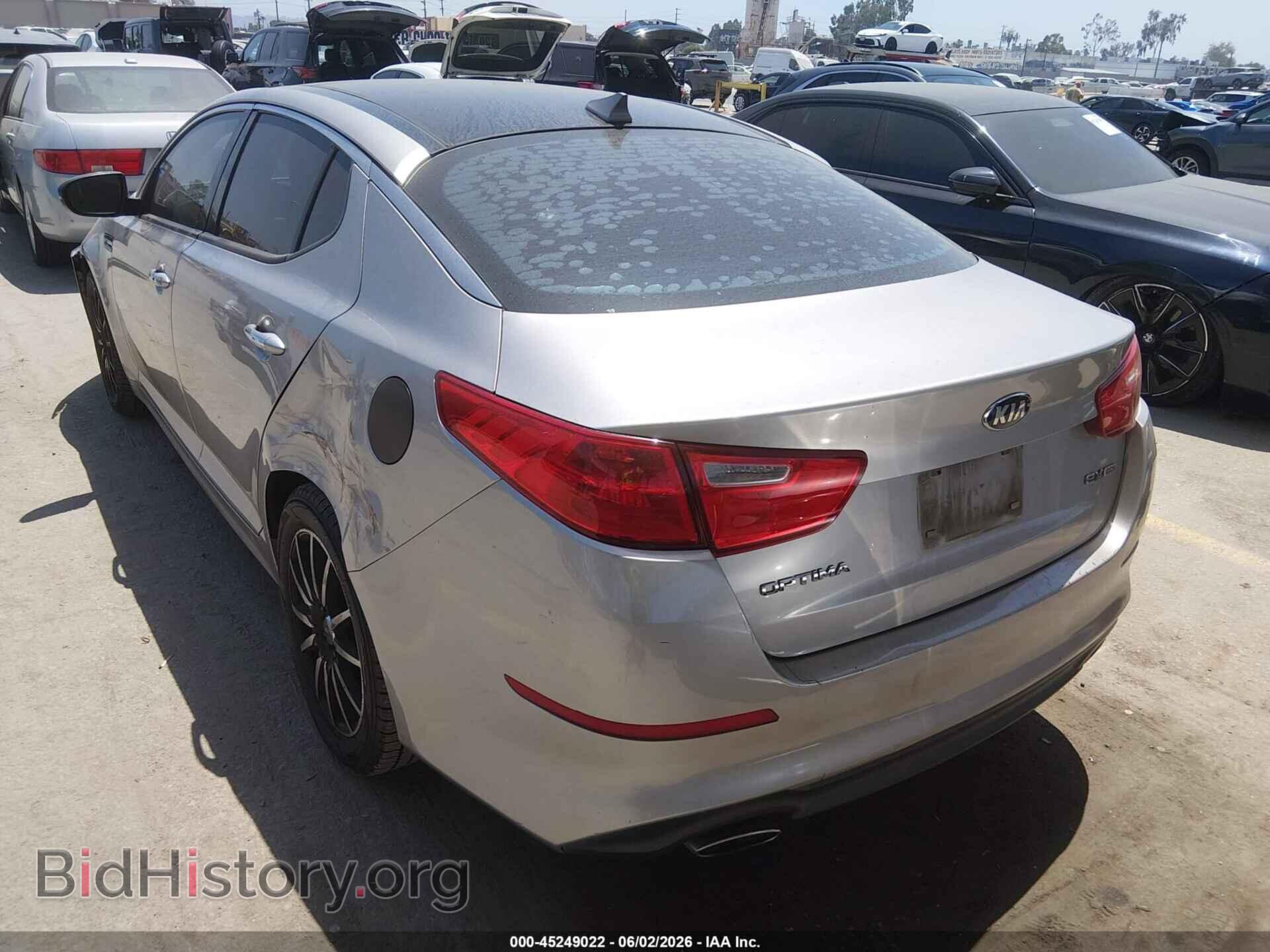 2015 KIA OPTIMA - VIN: 5XXGN4A71FG416097 - Фото 3