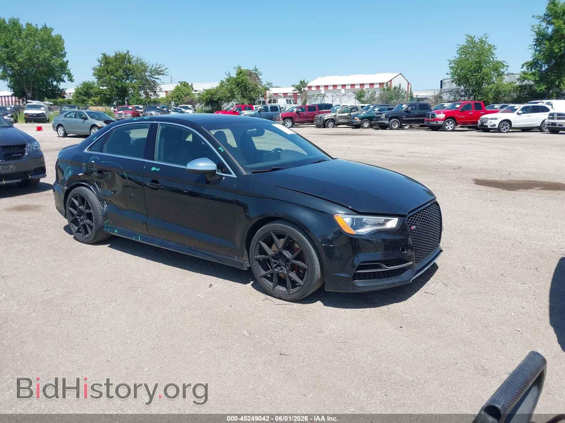 Фотография WAUB1GFF8G1012229 - AUDI S3 2016