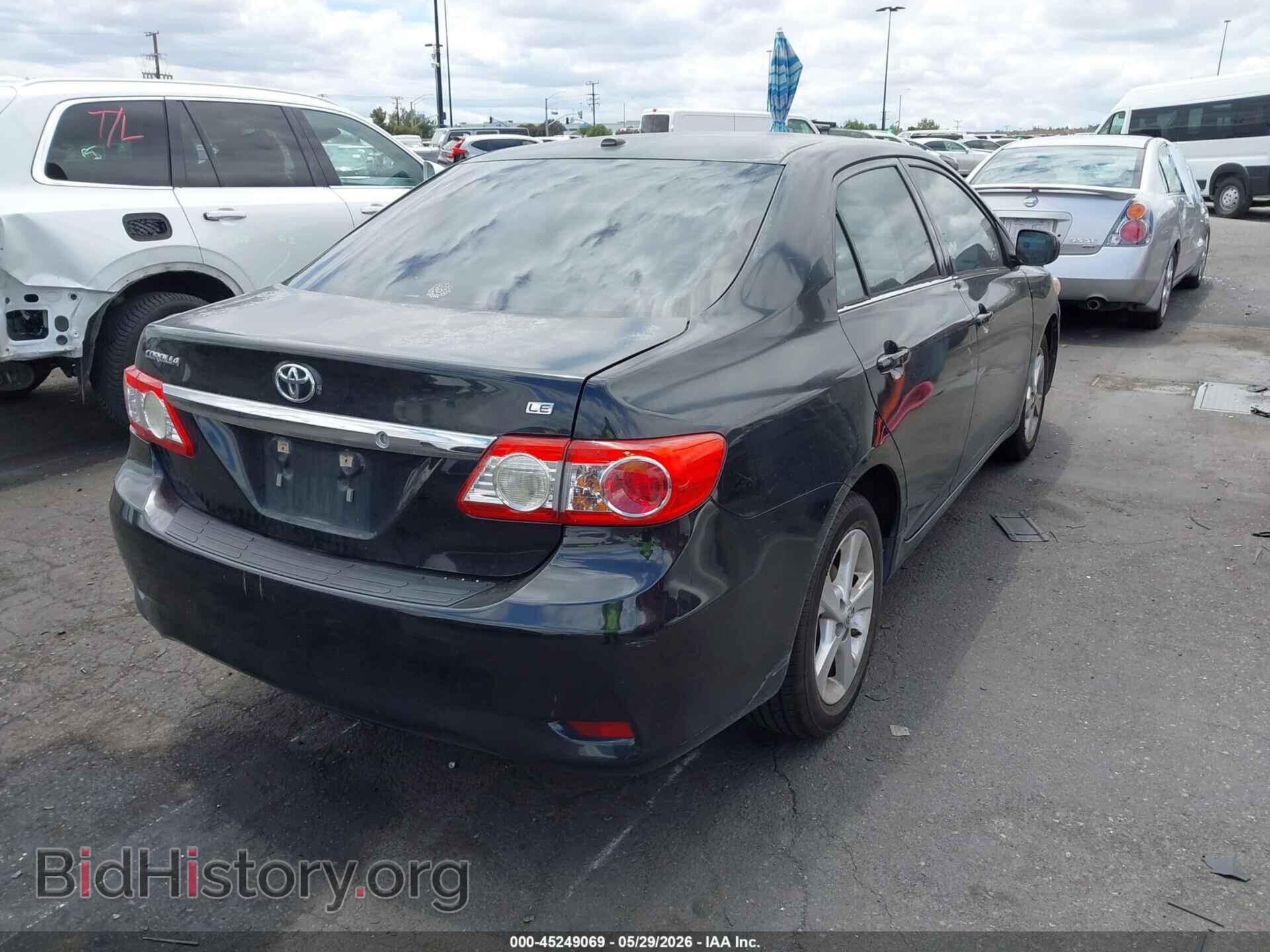 2013 TOYOTA COROLLA - VIN: 5YFBU4EE8DP098876 - Фото 4