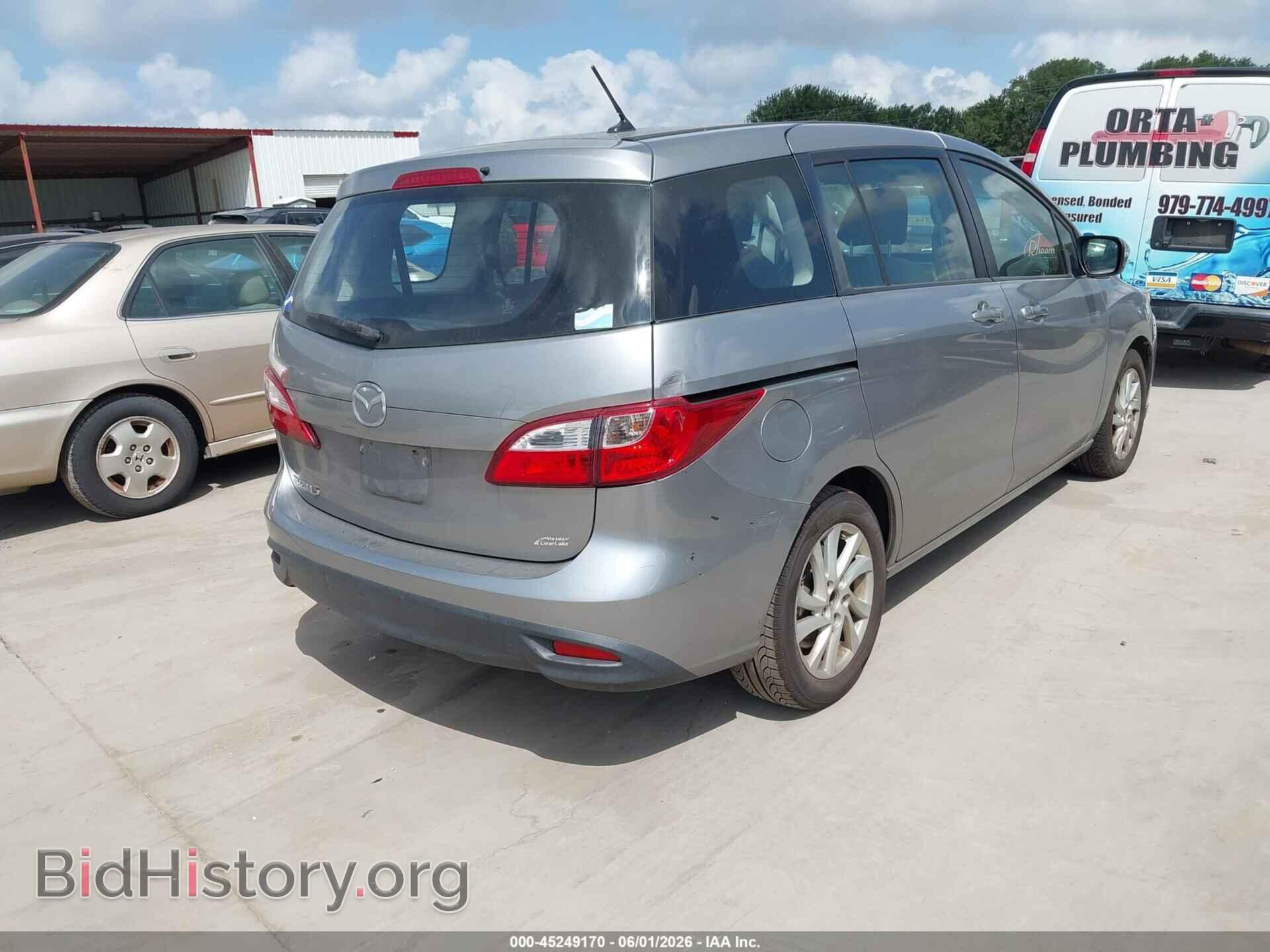 2013 MAZDA MAZDA5 - VIN: JM1CW2BL1D0155371 - Фото 4
