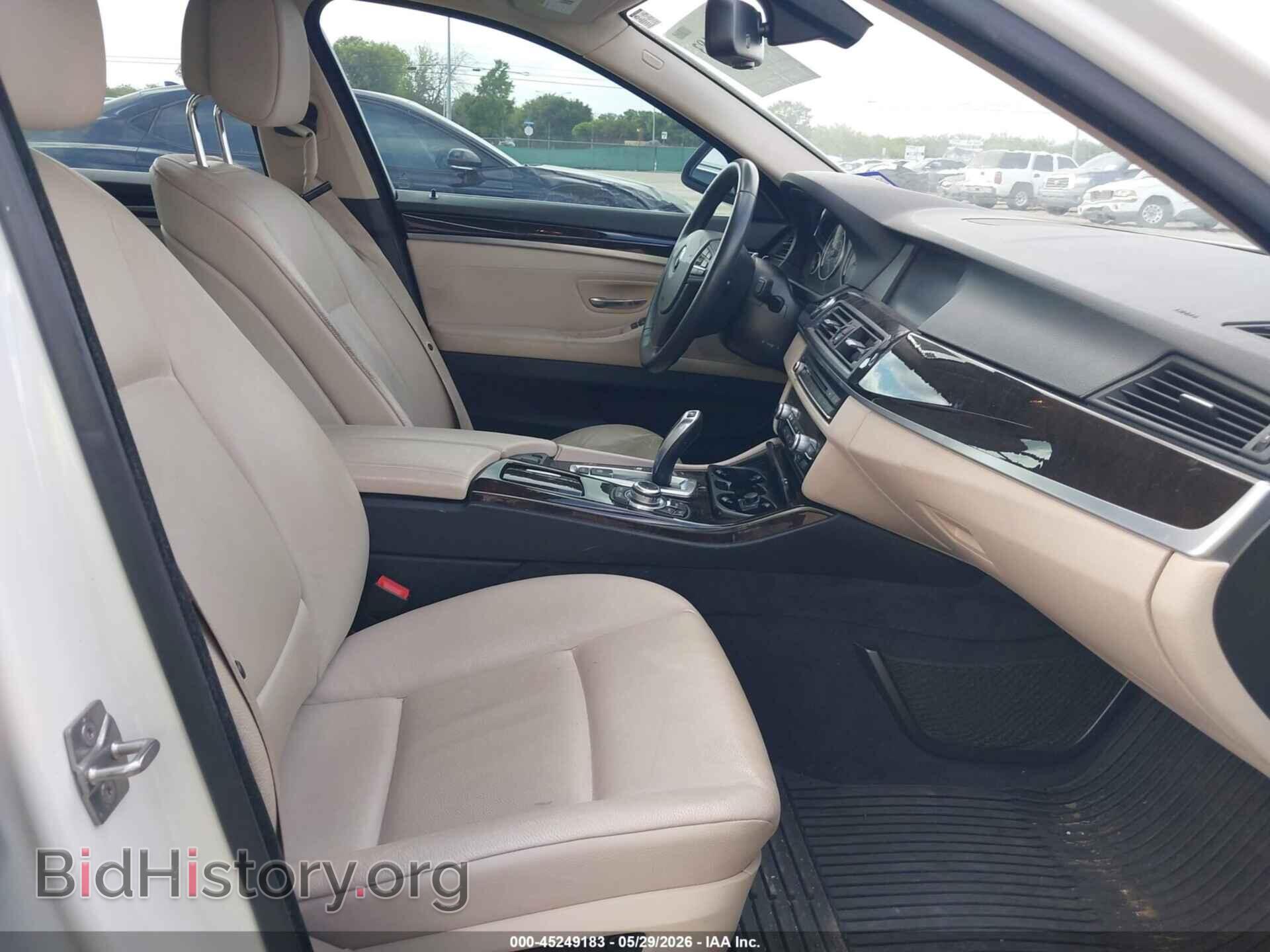 2012 BMW 528I - VIN: WBAXG5C54CDY28125 - Фото 5