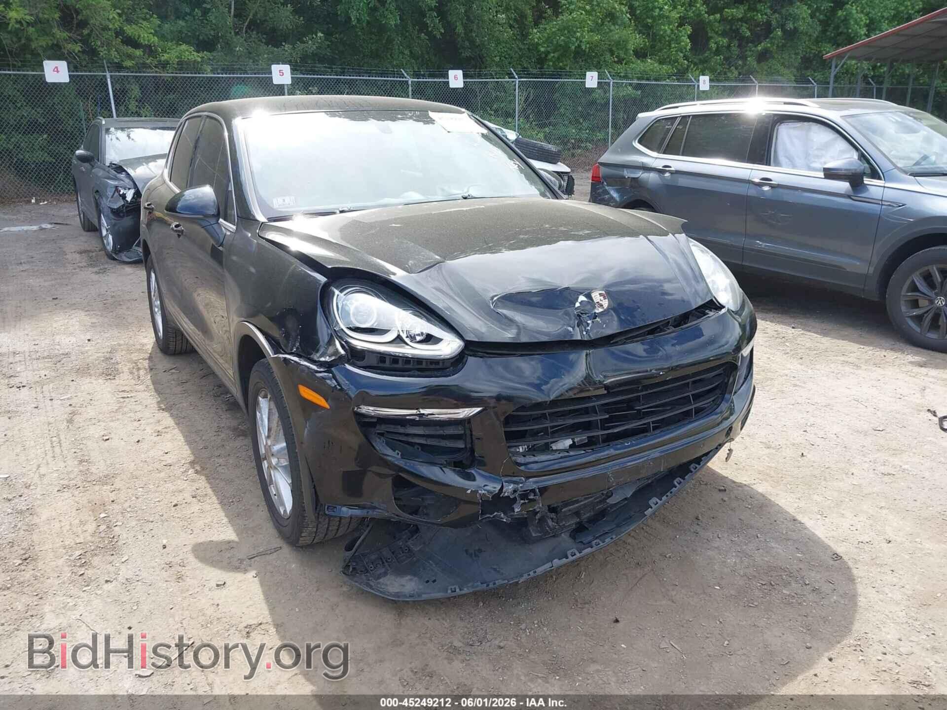 2016 PORSCHE CAYENNE - VIN: WP1AA2A29GLA10546 - Фото 6