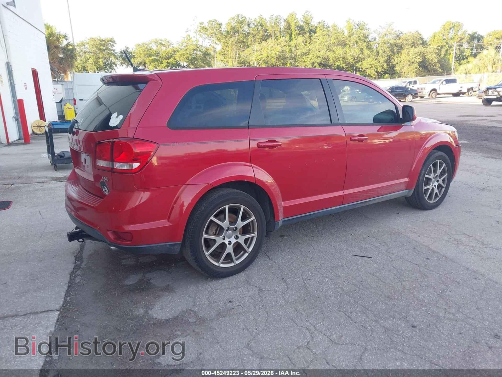 2016 DODGE JOURNEY - VIN: 3C4PDCEG7GT114343 - Фото 4