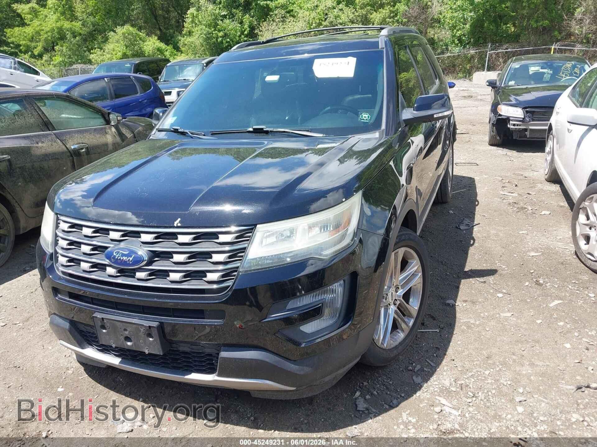 2016 FORD EXPLORER - VIN: 1FM5K8D83GGB90632 - Photo 2