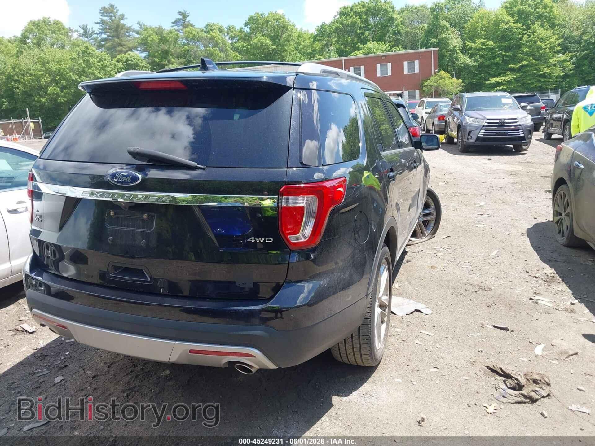 2016 FORD EXPLORER - VIN: 1FM5K8D83GGB90632 - Photo 4