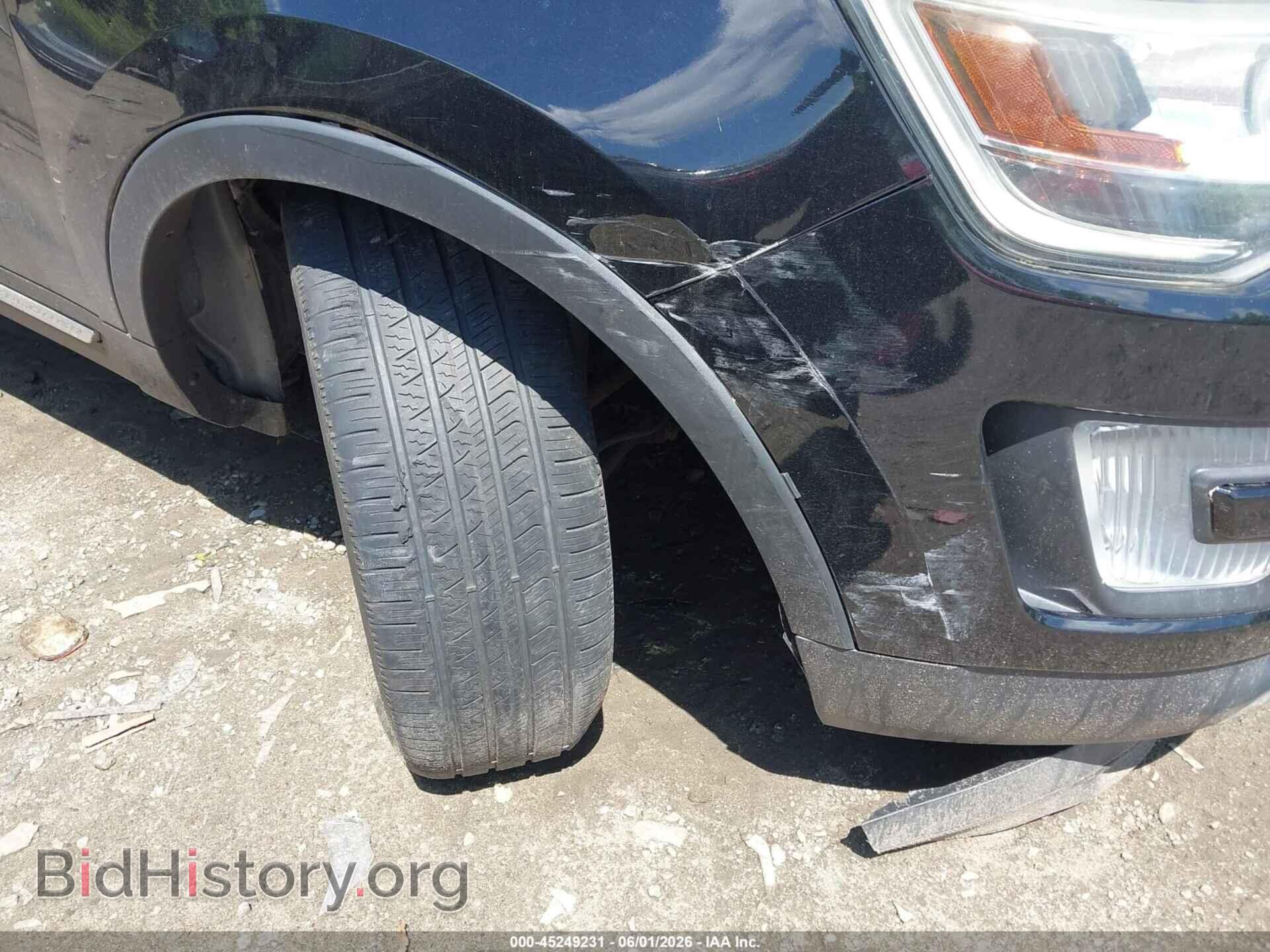 2016 FORD EXPLORER - VIN: 1FM5K8D83GGB90632 - Photo 6