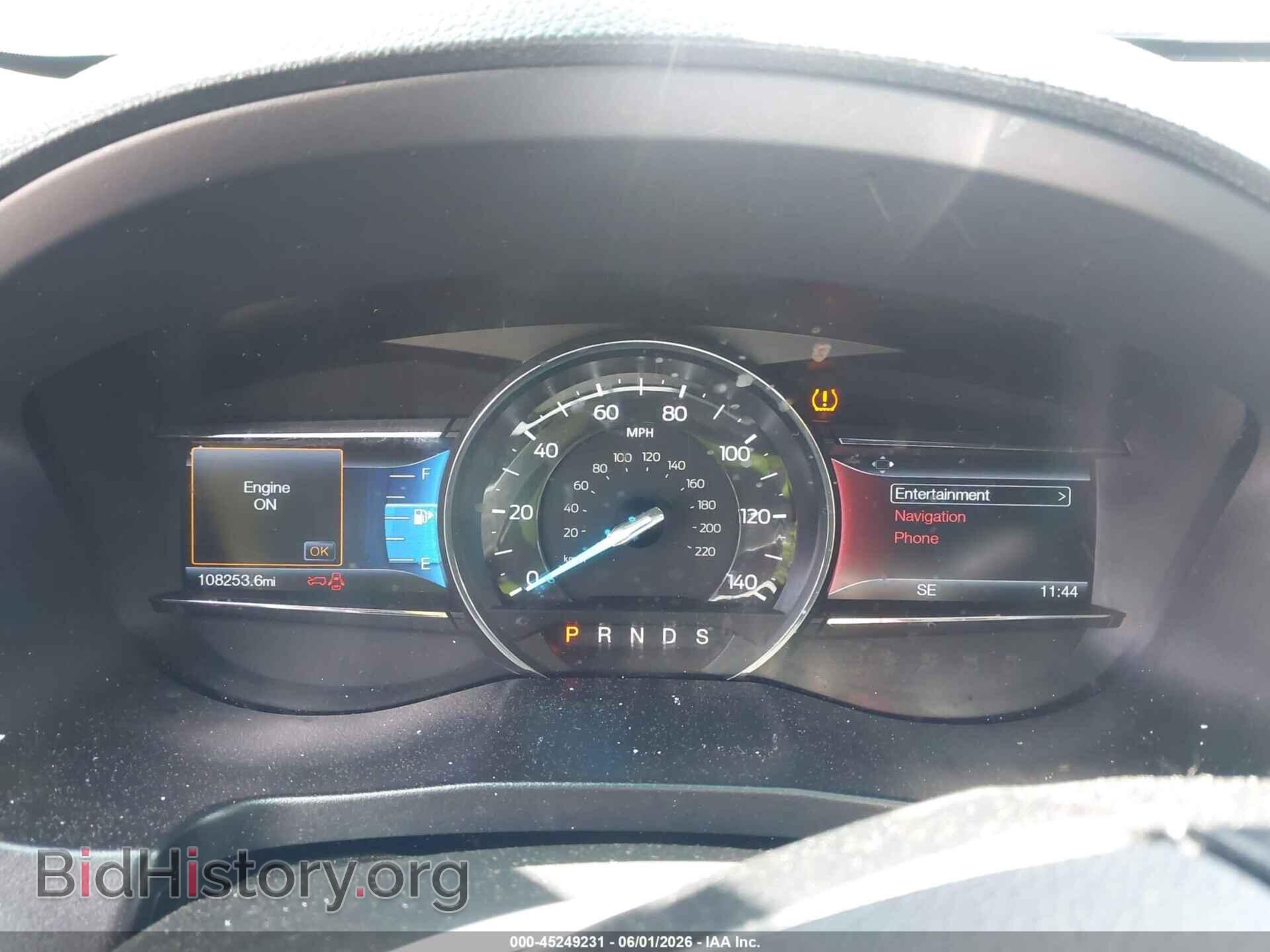 2016 FORD EXPLORER - VIN: 1FM5K8D83GGB90632 - Photo 7