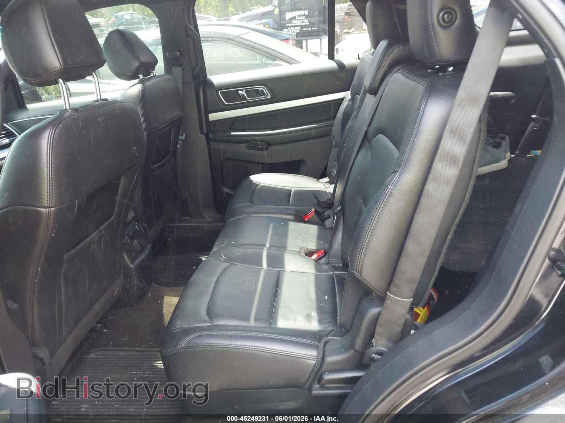 2016 FORD EXPLORER - VIN: 1FM5K8D83GGB90632 - Photo 8