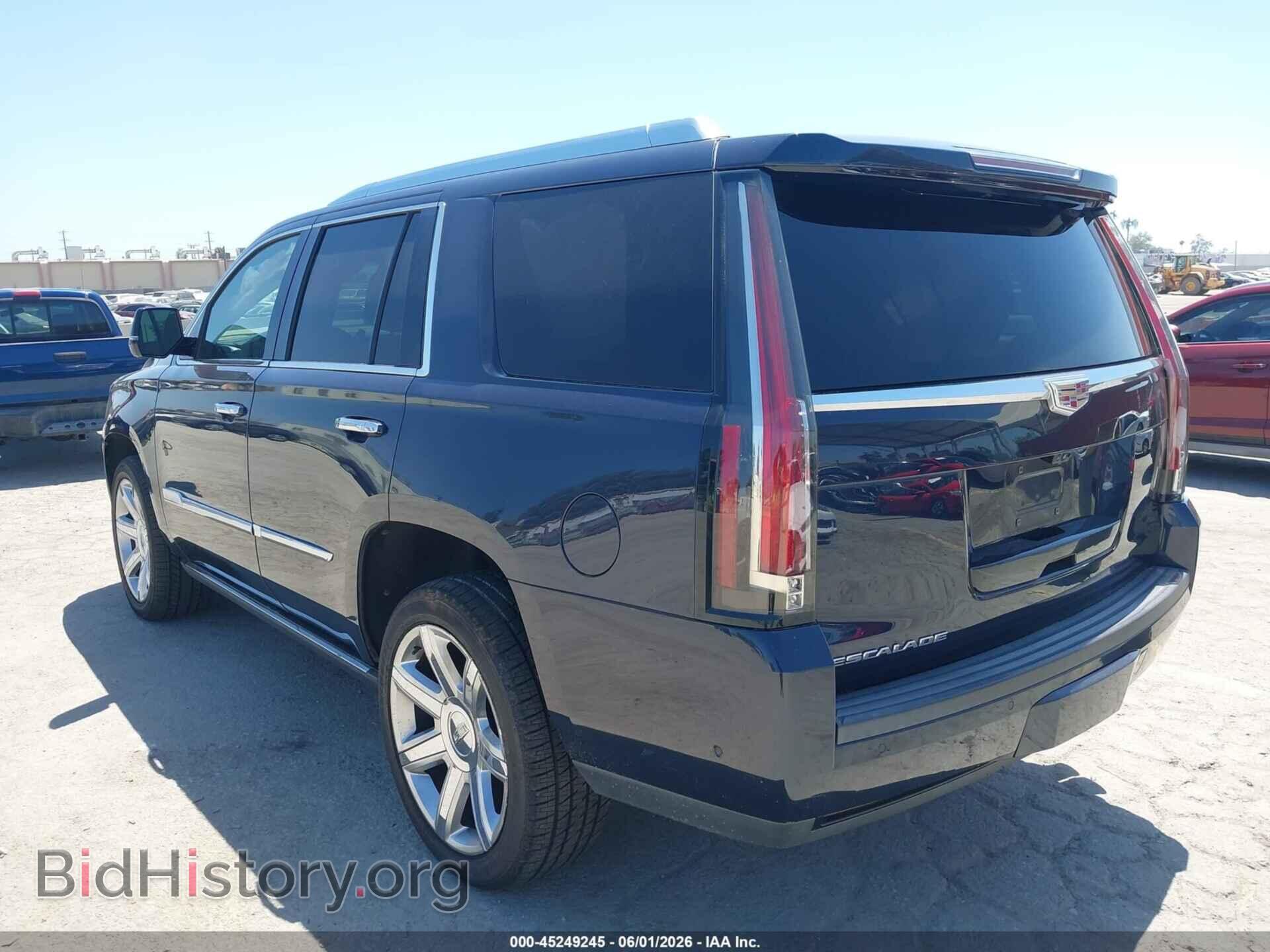 2019 CADILLAC ESCALADE - VIN: 1GYS4CKJ2KR103353 - Фото 3