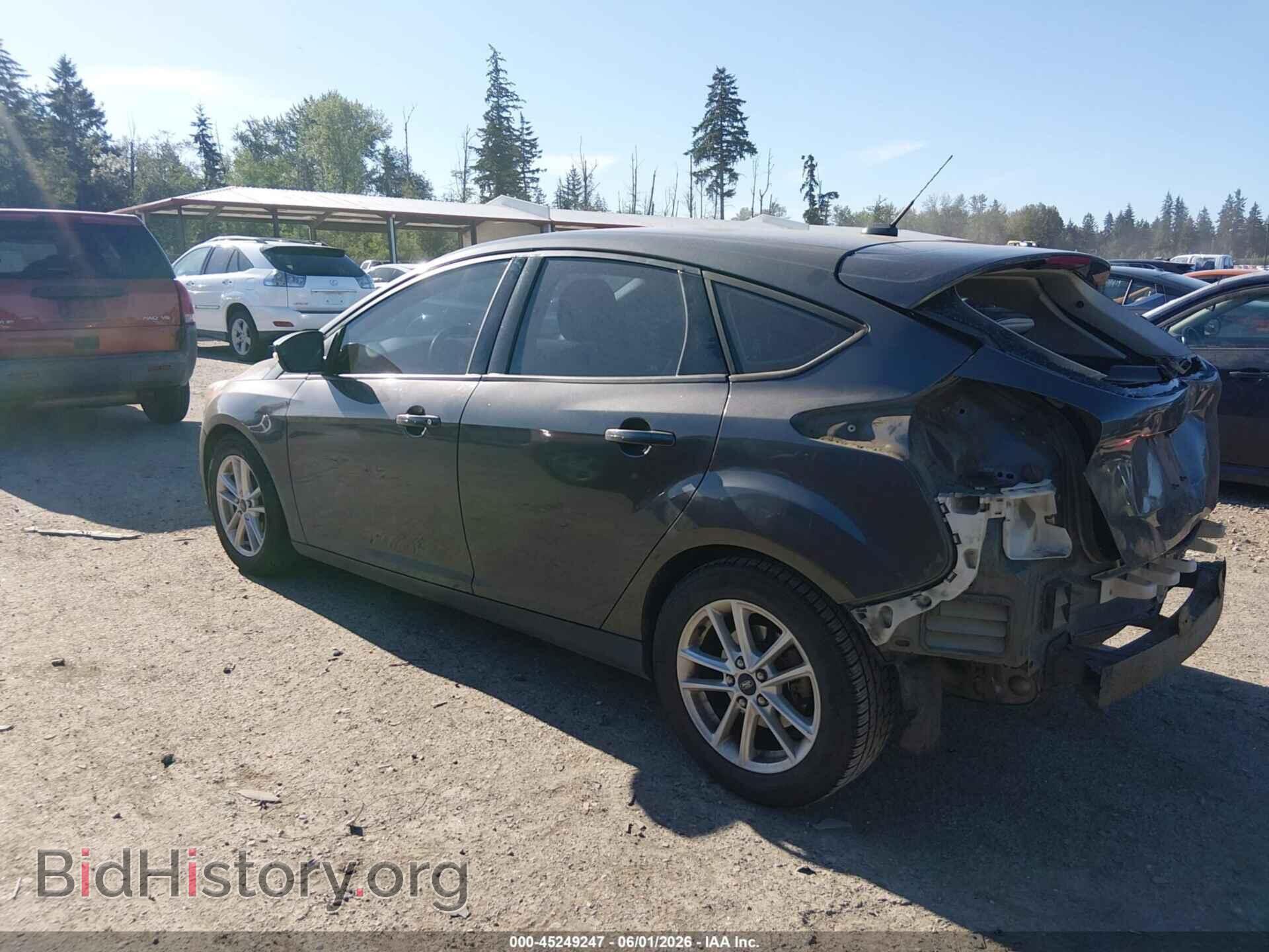 2015 FORD FOCUS - VIN: 1FADP3KE9FL375647 - Фото 3