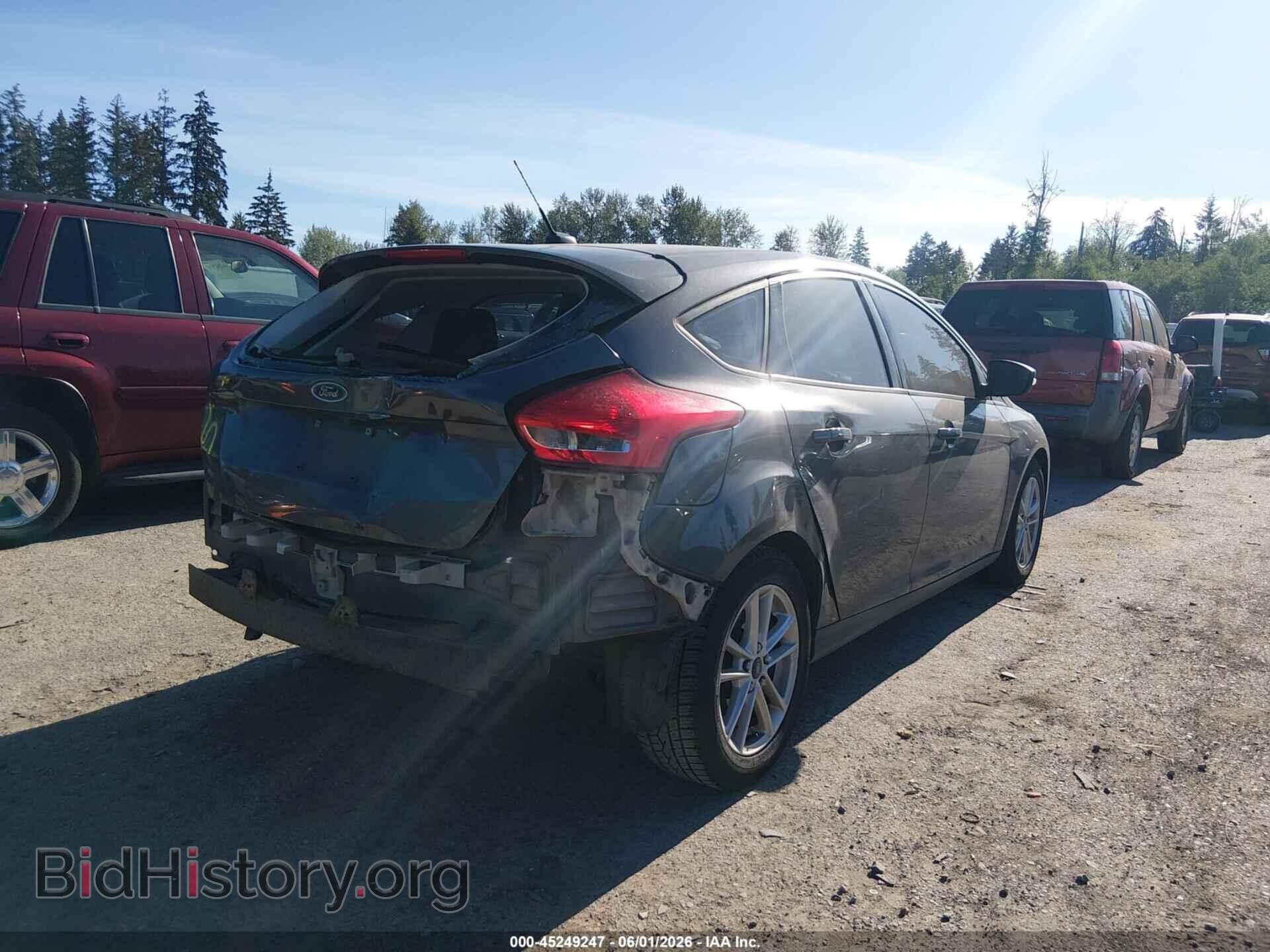 2015 FORD FOCUS - VIN: 1FADP3KE9FL375647 - Фото 4