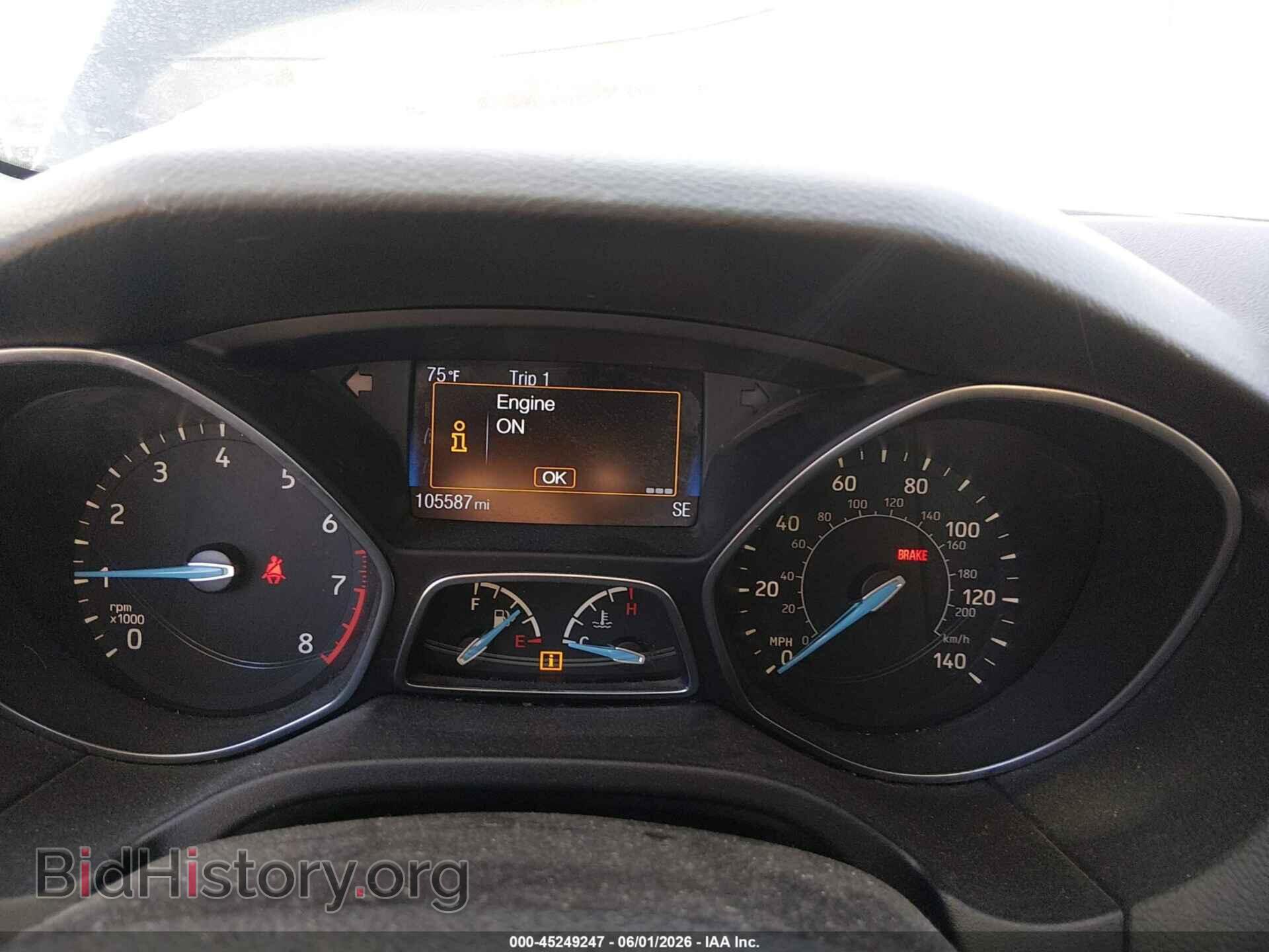 2015 FORD FOCUS - VIN: 1FADP3KE9FL375647 - Фото 7