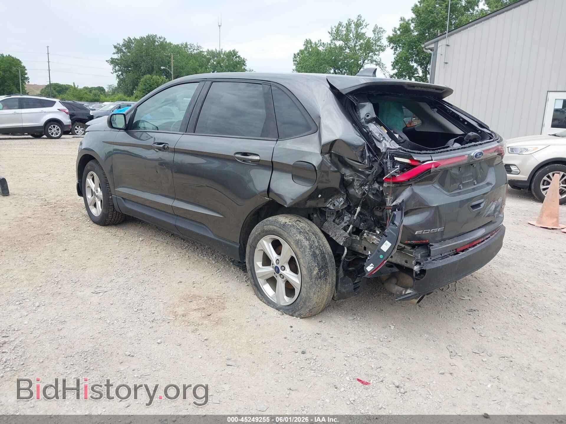 2017 FORD EDGE - VIN: 2FMPK4G95HBB58781 - Фото 3