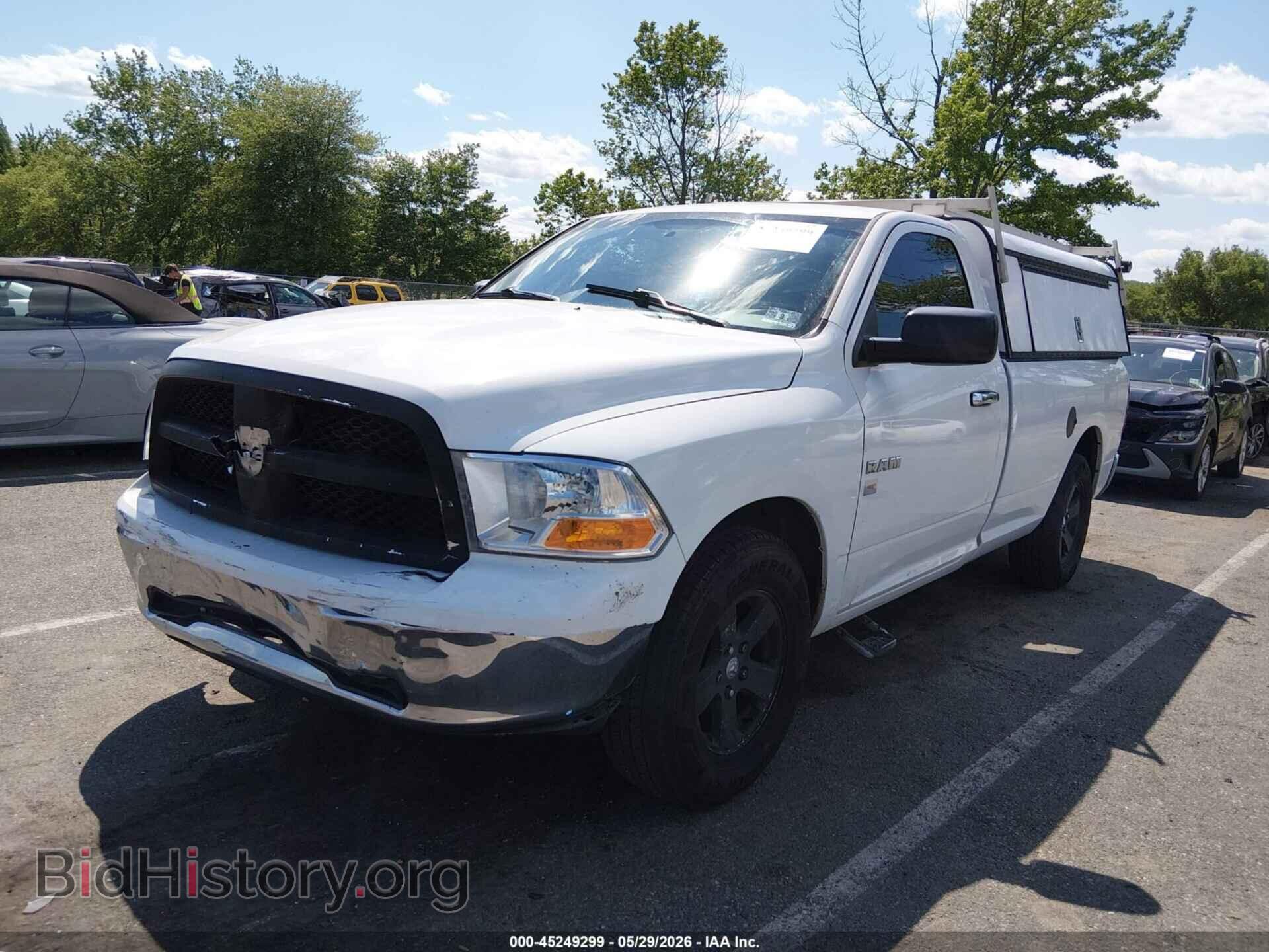 2010 DODGE RAM 1500 - VIN: 3D7JB1EP0AG133063 - Фото 2