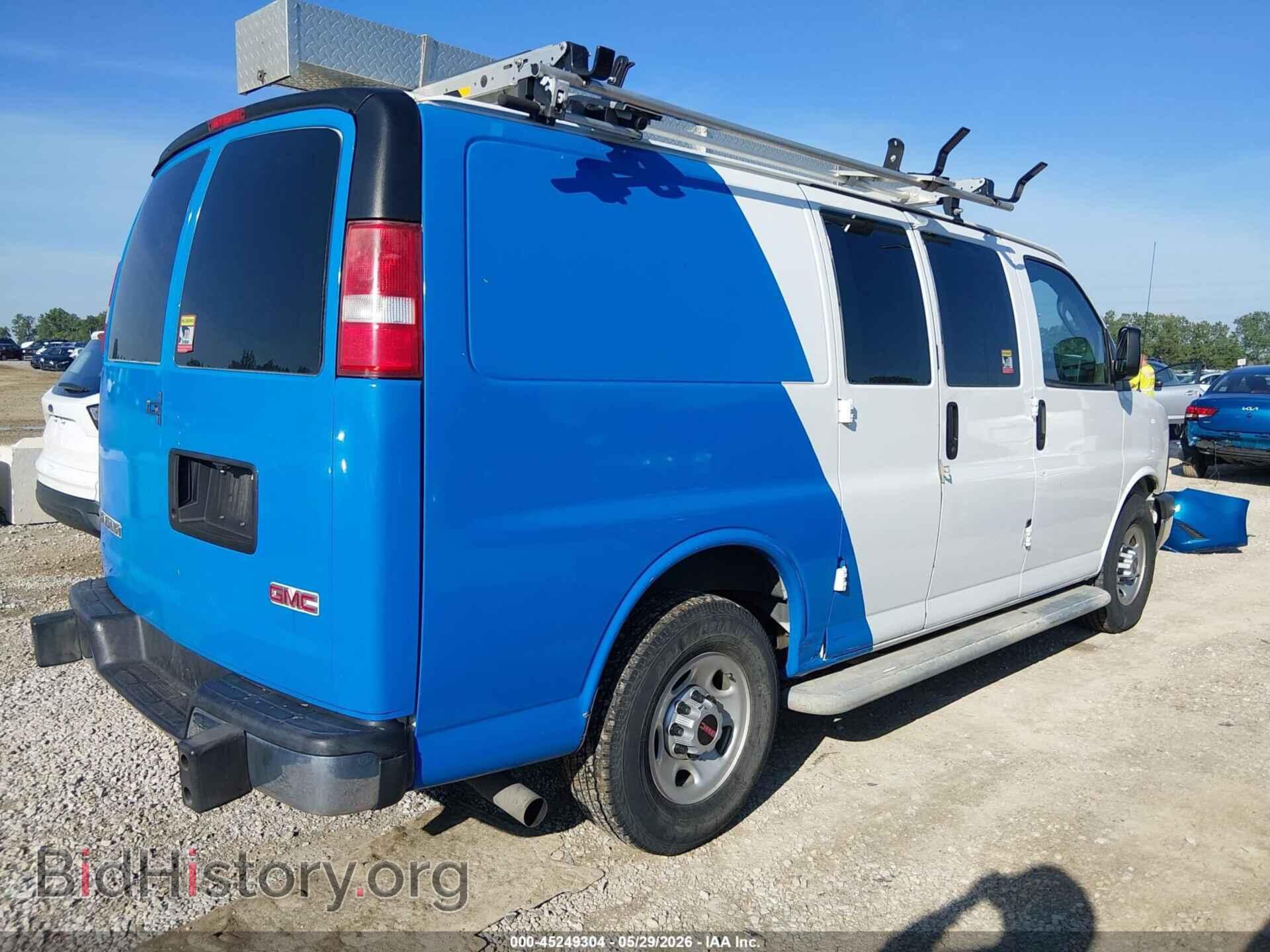 2017 GMC SAVANA 2500 - VIN: 1GTW7AFF7H1908474 - Photo 4