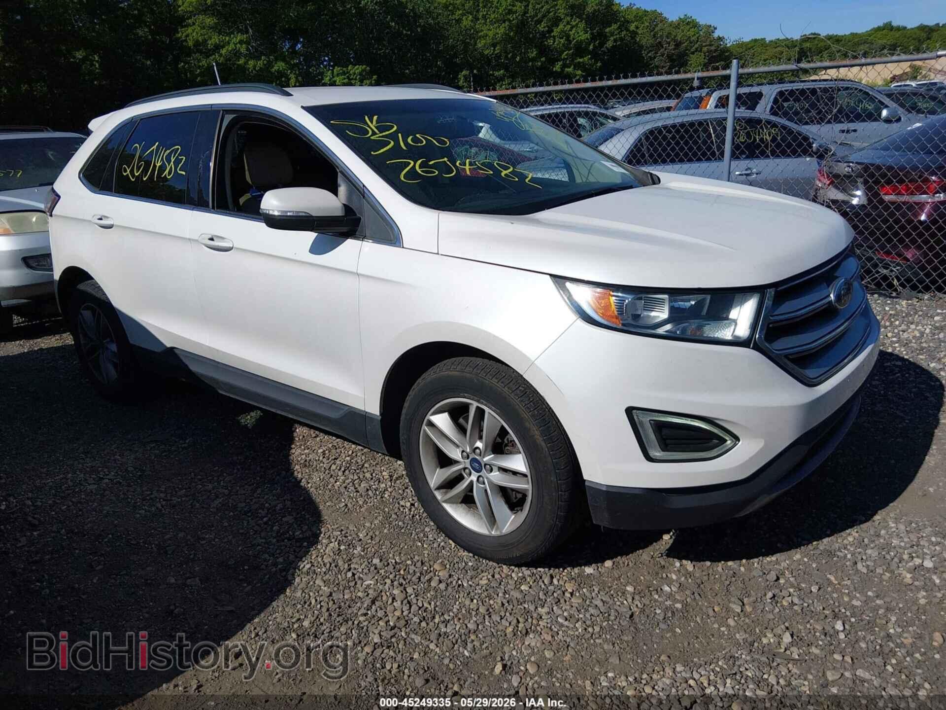 Photo 2FMTK4J80FBB22606 - FORD EDGE 2015