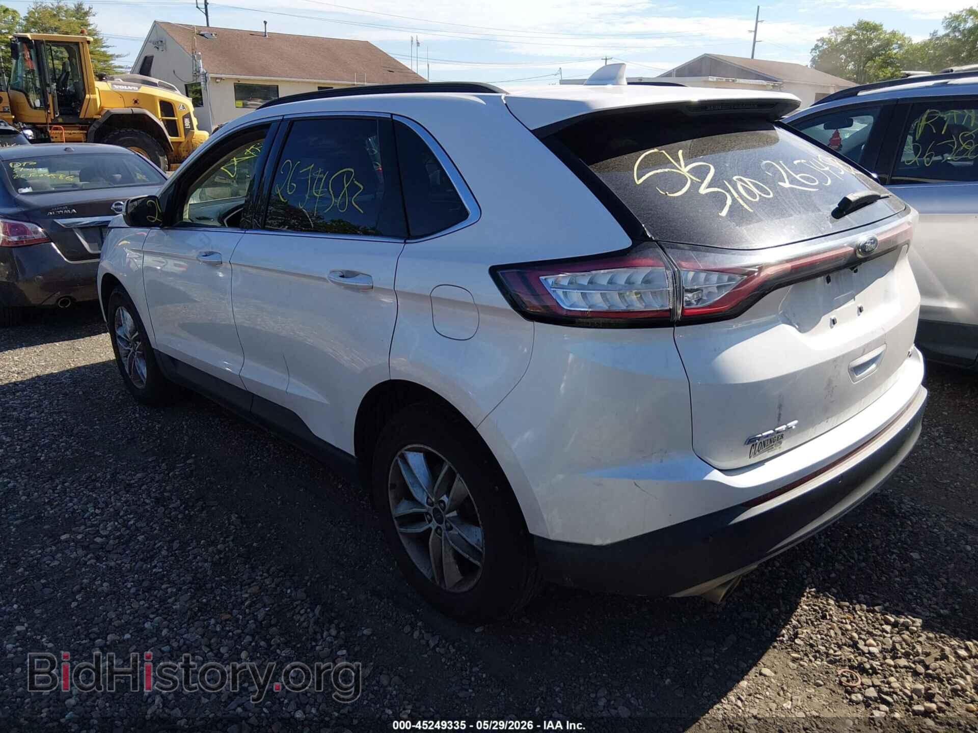 2015 FORD EDGE - VIN: 2FMTK4J80FBB22606 - Photo 3