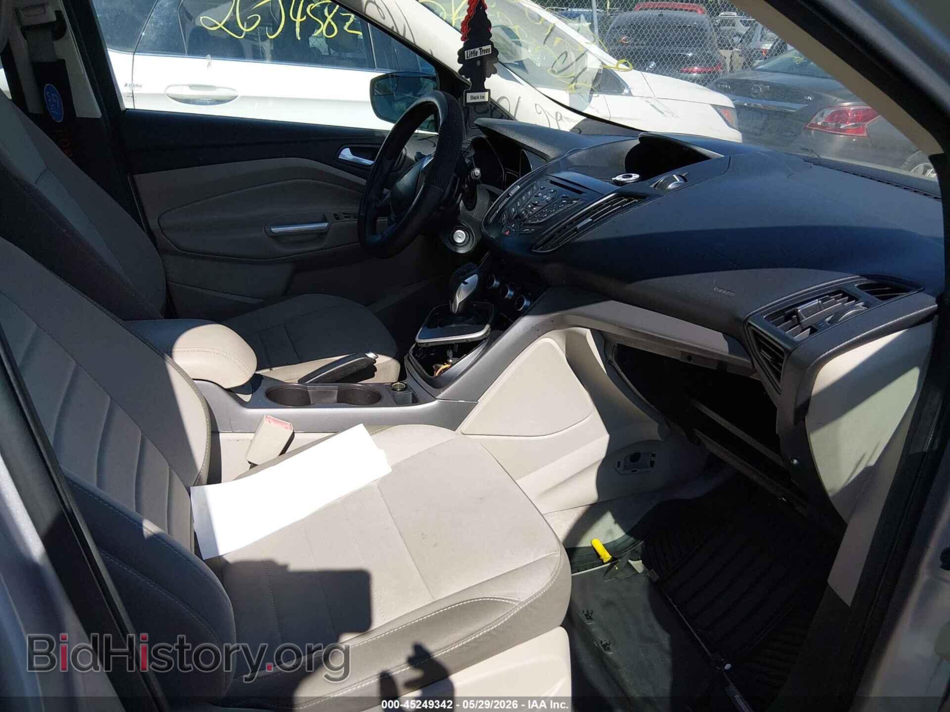 2013 FORD ESCAPE - VIN: 1FMCU0GX6DUC59123 - Фото 5