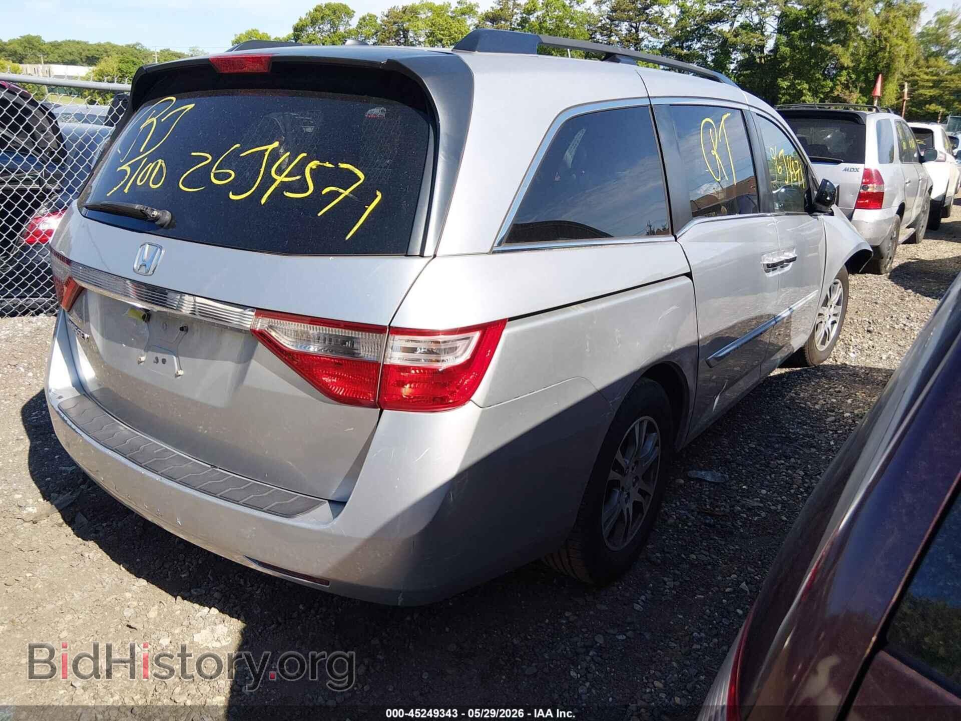 2012 HONDA ODYSSEY - VIN: 5FNRL5H65CB056879 - Фото 4