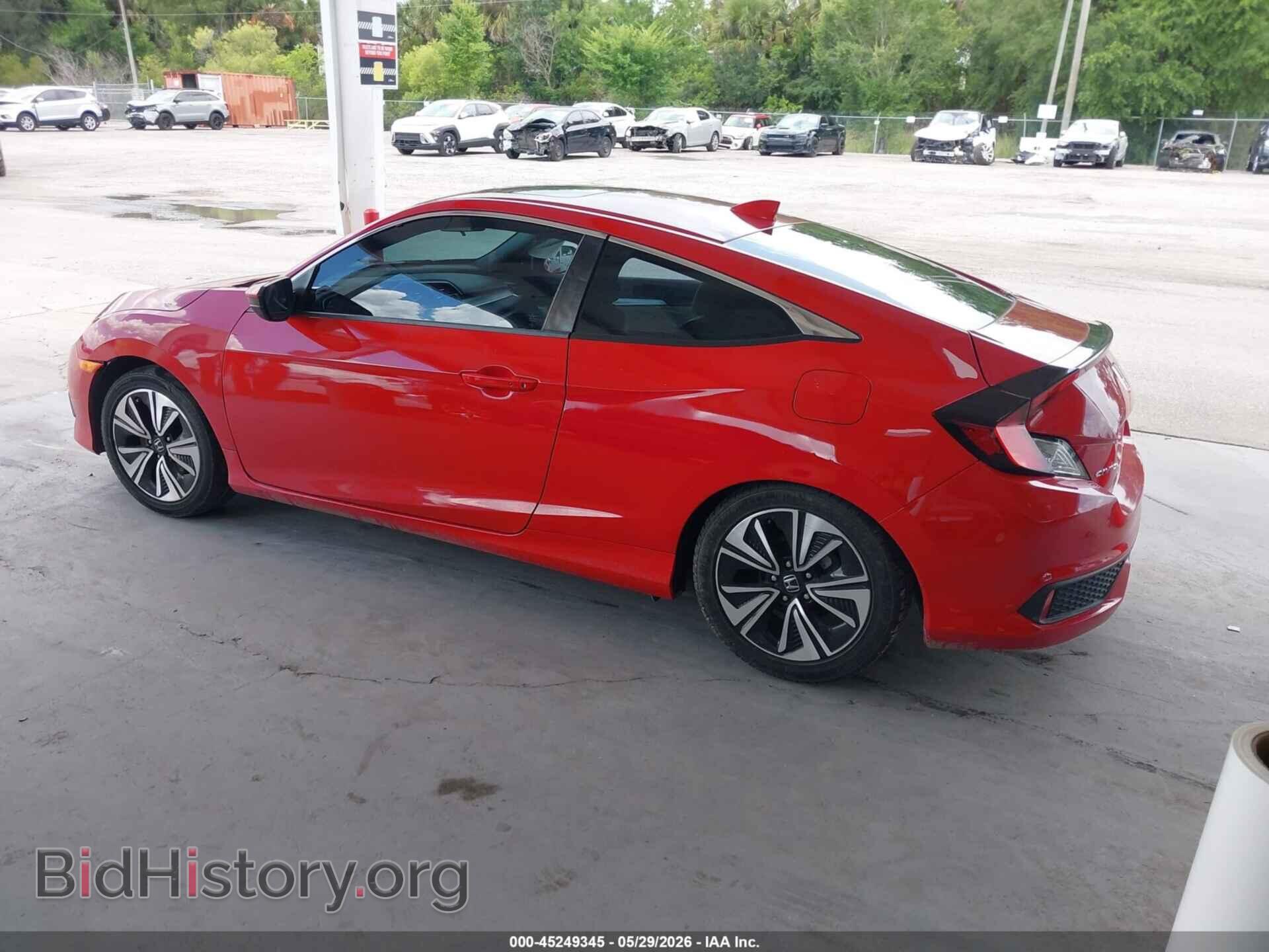 2017 HONDA CIVIC - VIN: 2HGFC3B38HH350897 - Фото 3