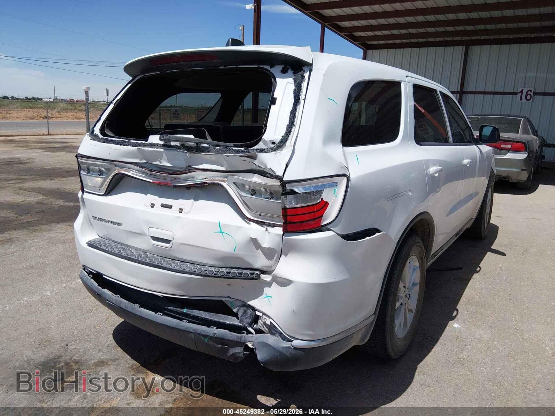 2021 DODGE DURANGO - VIN: 1C4RDHAG4MC555186 - Photo 4