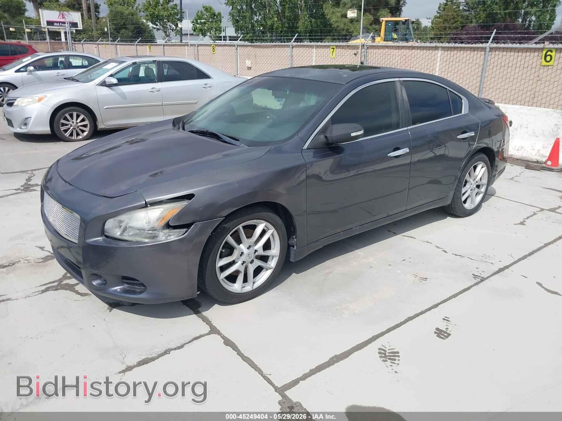 2011 NISSAN MAXIMA - VIN: 1N4AA5AP6BC809732 - Фото 2