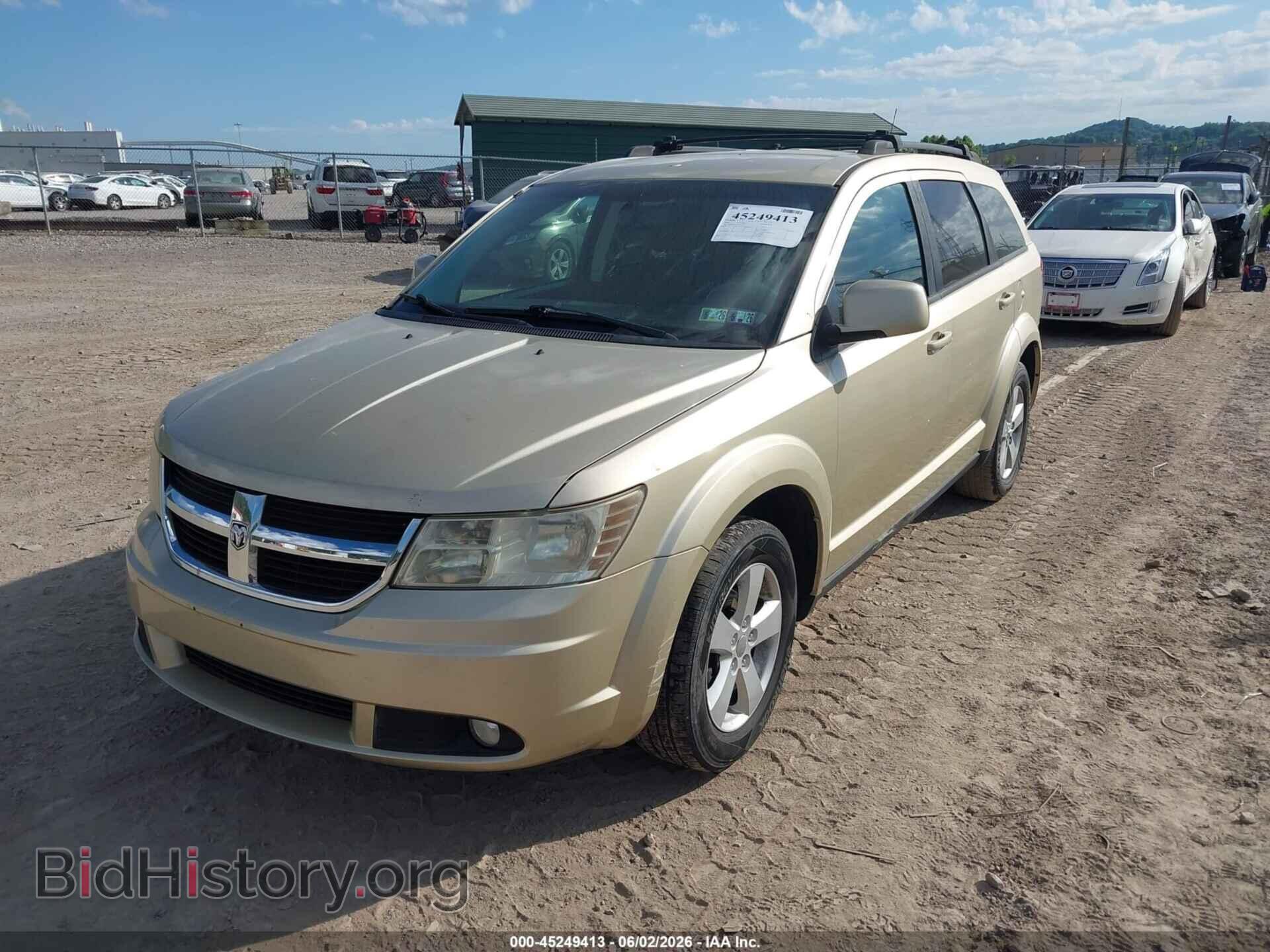 2010 DODGE JOURNEY - VIN: 3D4PG5FV2AT176629 - Photo 2