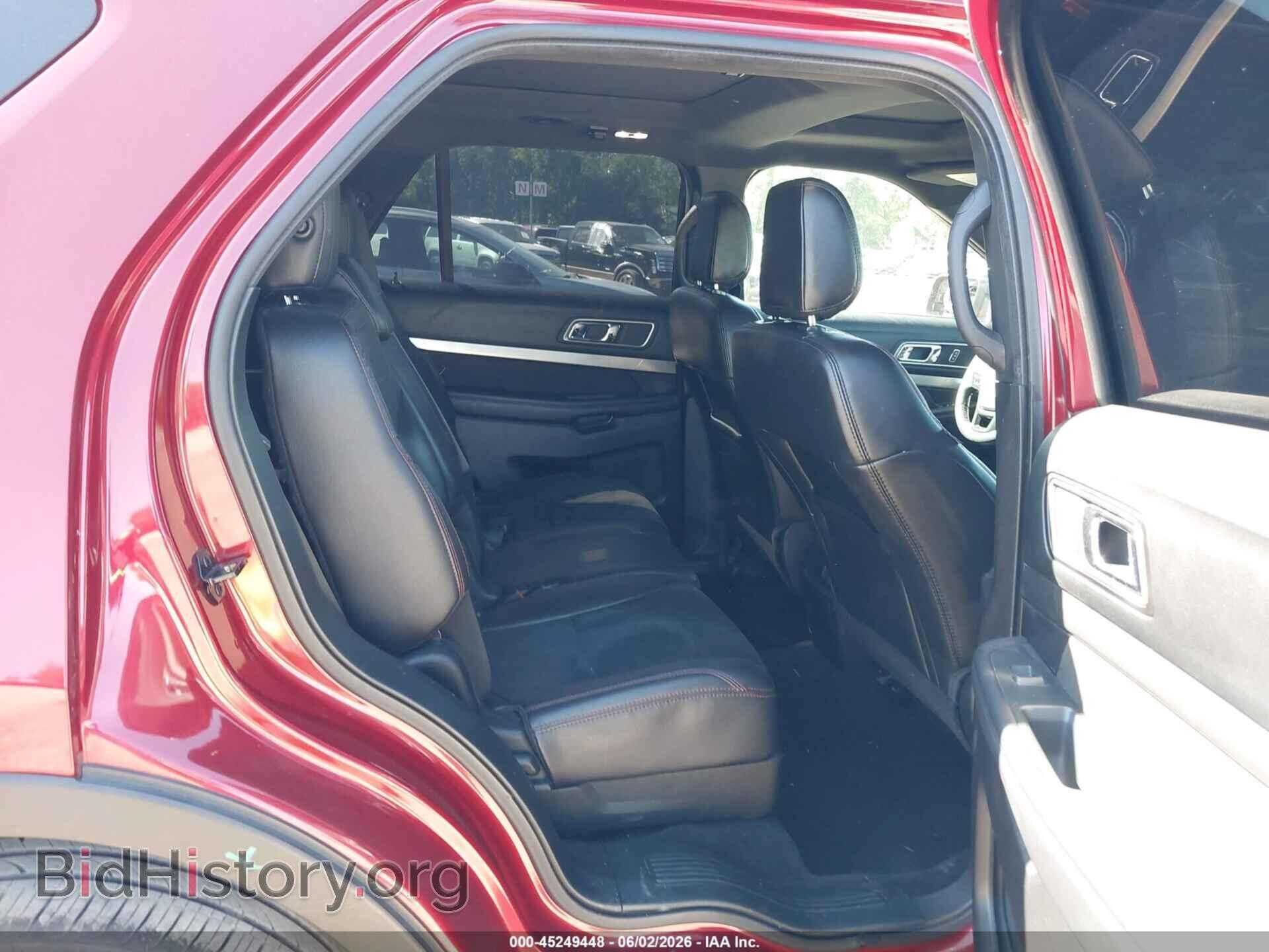 2018 FORD EXPLORER - VIN: 1FM5K8D86JGC34582 - Photo 8