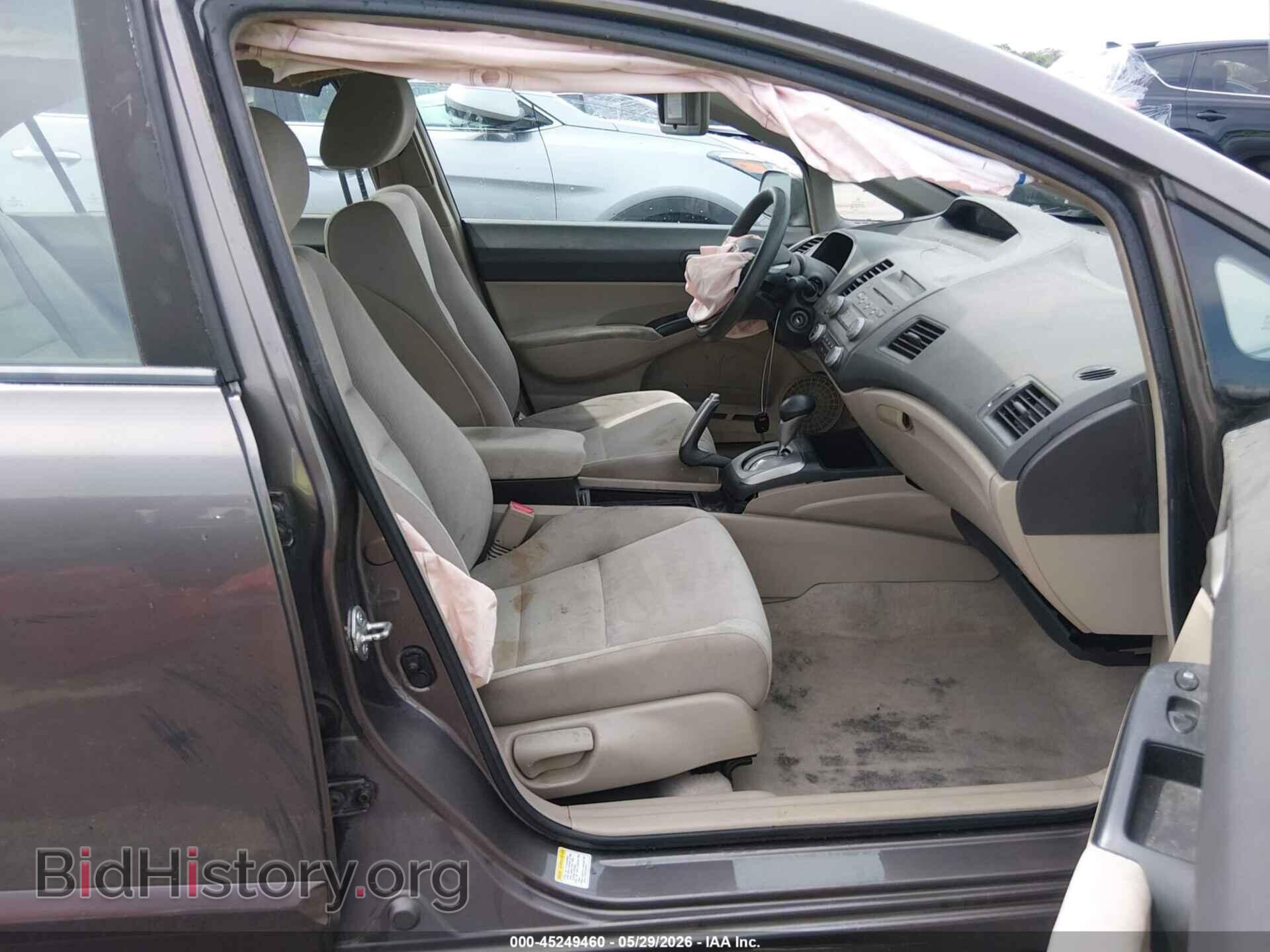 2010 HONDA CIVIC - VIN: 19XFA1F54AE071775 - Фото 5