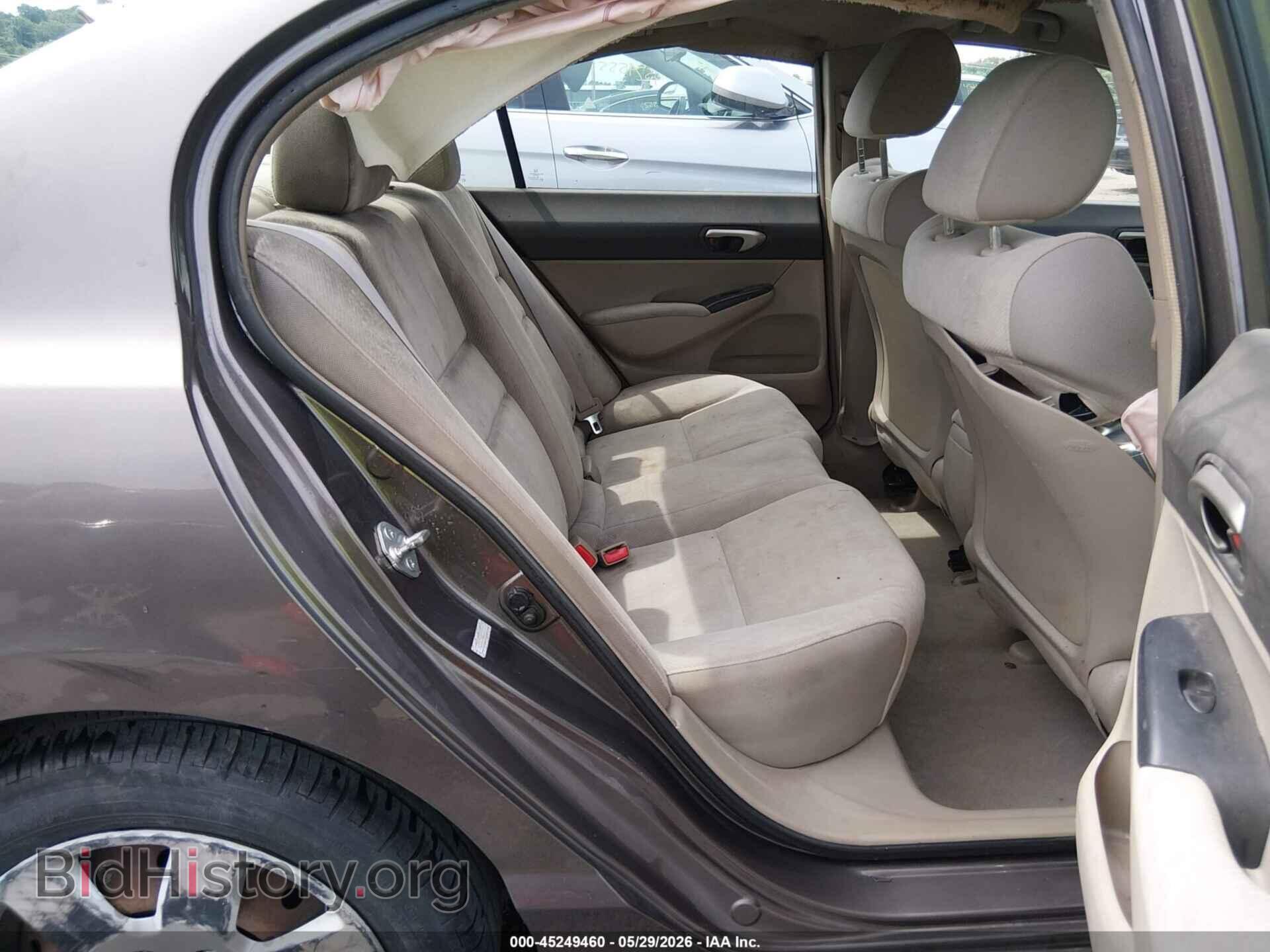 2010 HONDA CIVIC - VIN: 19XFA1F54AE071775 - Фото 8