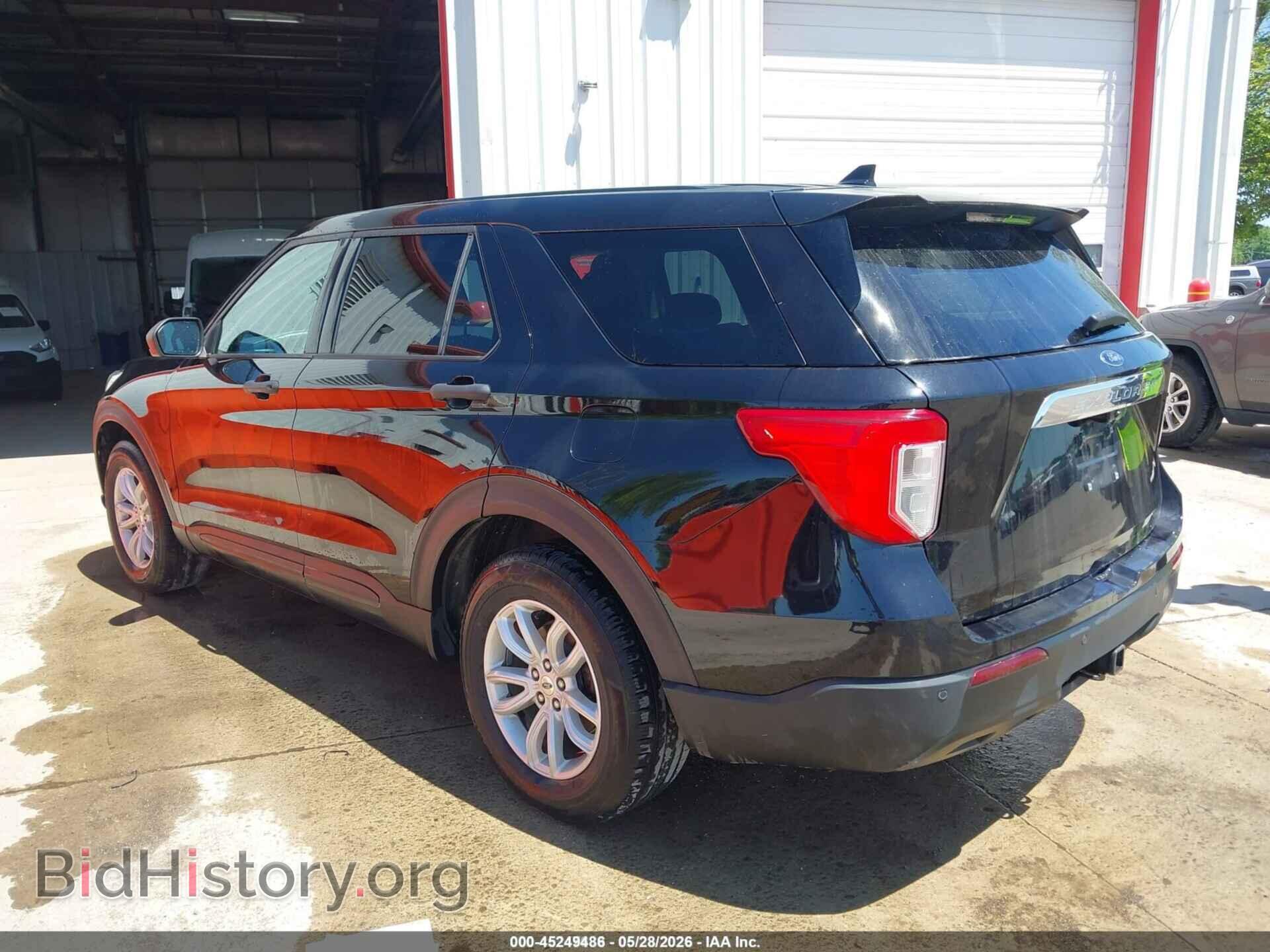 2020 FORD EXPLORER - VIN: 1FMSK8BB2LGC65476 - Photo 3
