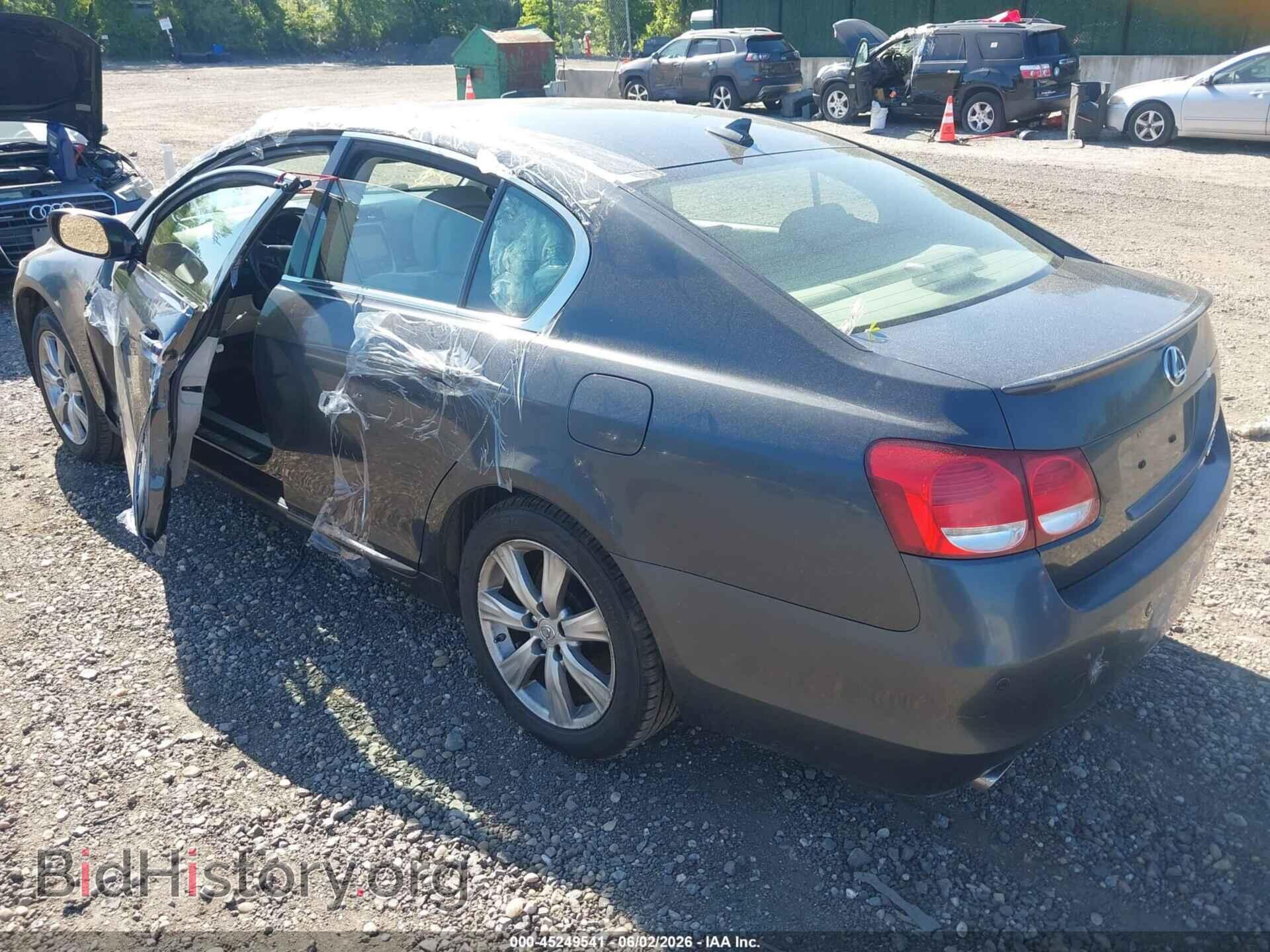 2011 LEXUS GS 350 - VIN: JTHCE1KS8B0030884 - Фото 3