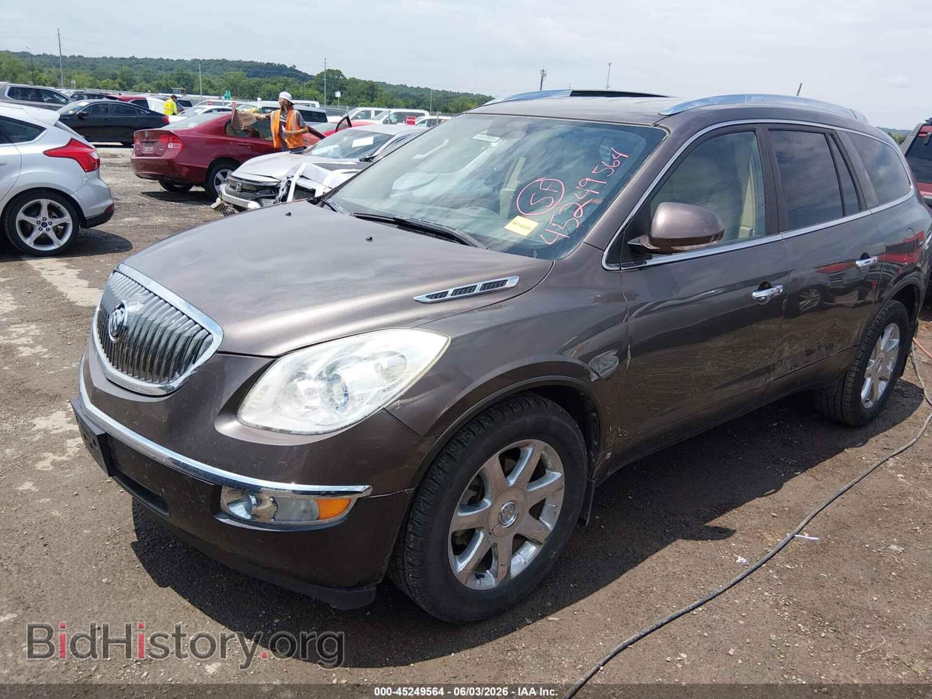 2010 BUICK ENCLAVE - VIN: 5GALRCED7AJ178193 - Фото 2