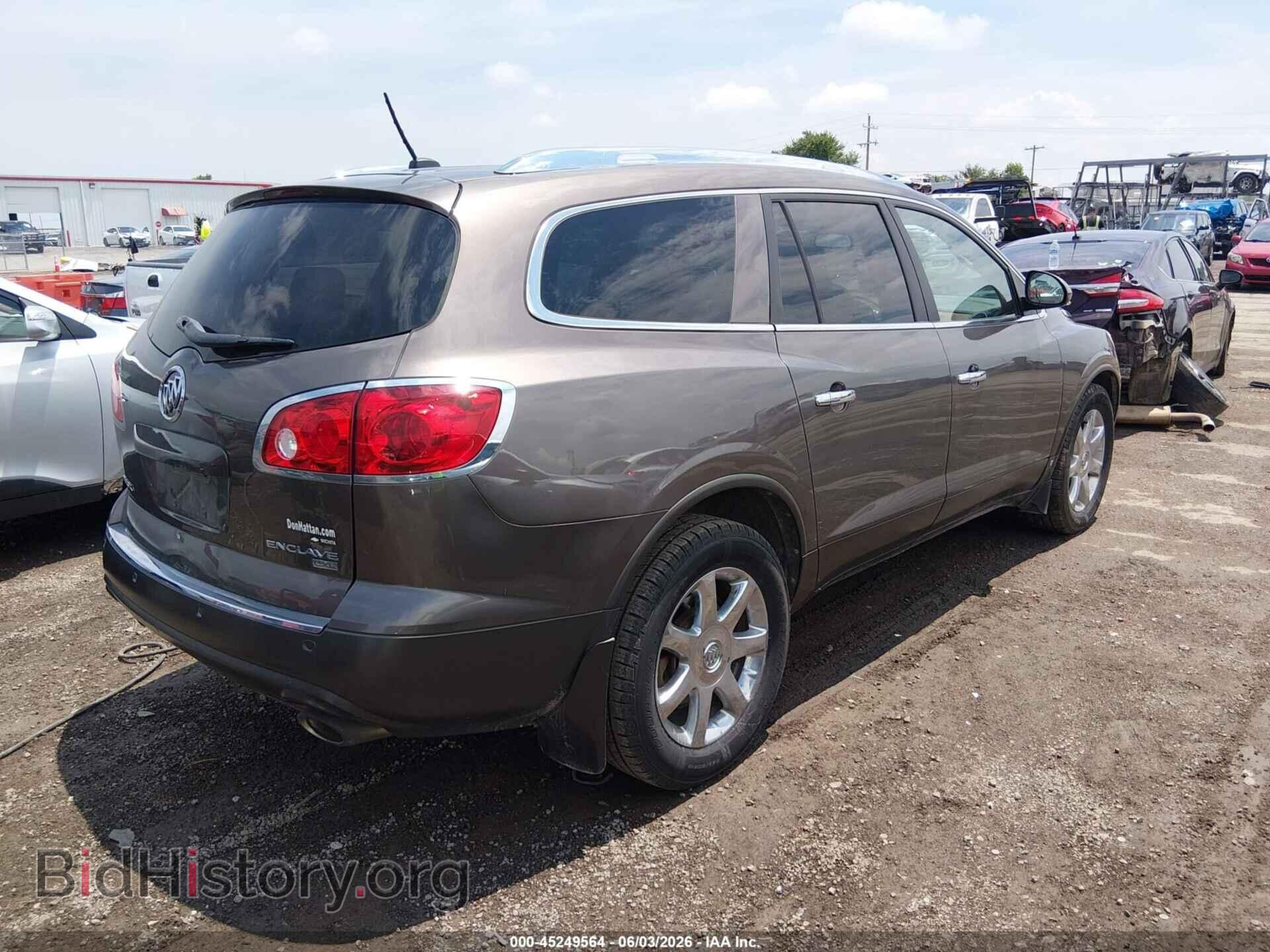 2010 BUICK ENCLAVE - VIN: 5GALRCED7AJ178193 - Фото 4