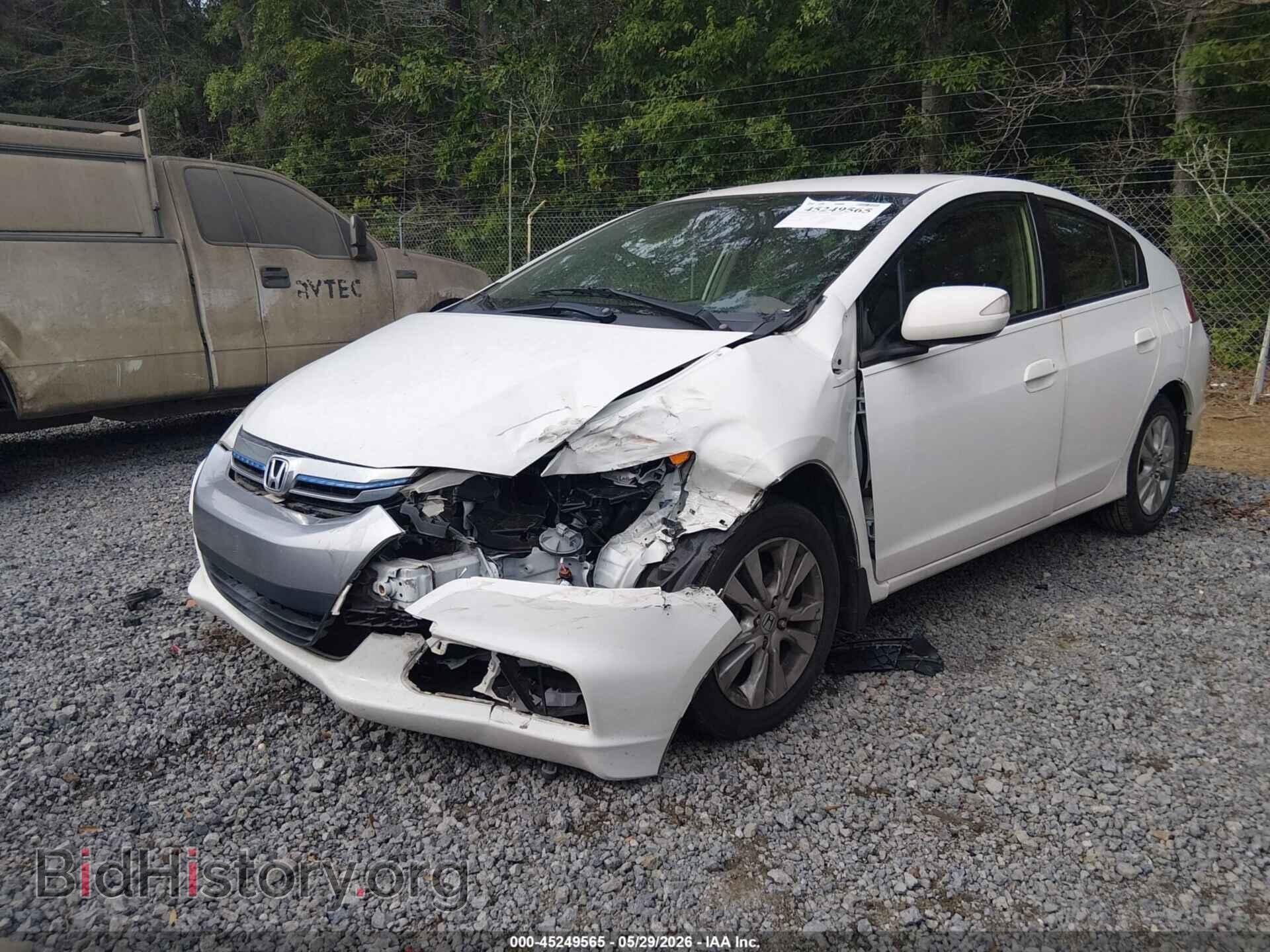 2013 HONDA INSIGHT - VIN: JHMZE2H70DS006847 - Фото 2