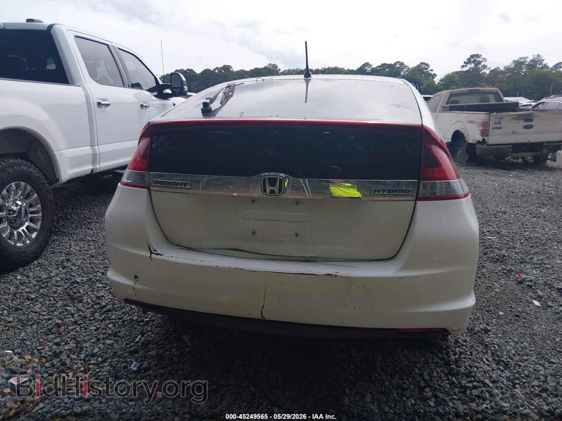 2013 HONDA INSIGHT - VIN: JHMZE2H70DS006847 - Фото 16