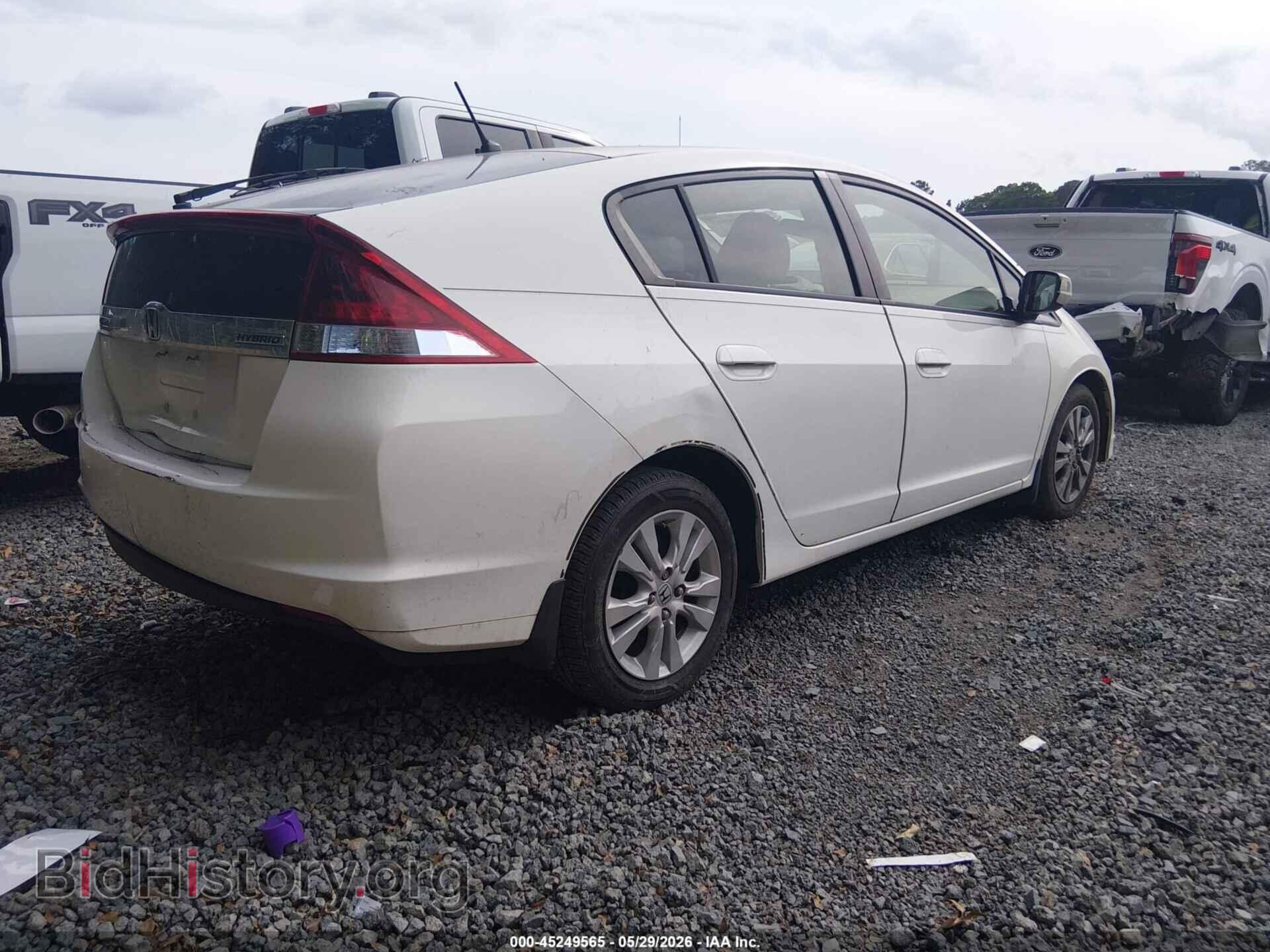 2013 HONDA INSIGHT - VIN: JHMZE2H70DS006847 - Фото 4