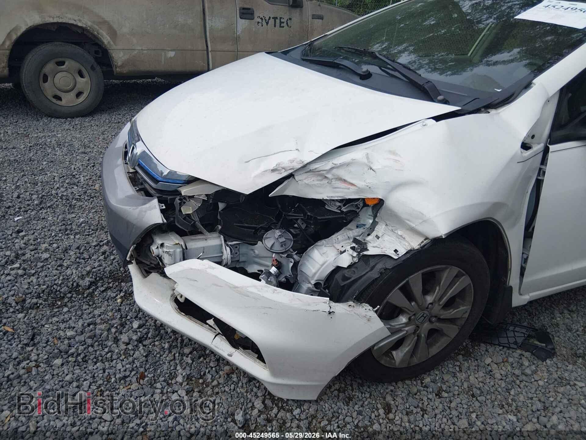 2013 HONDA INSIGHT - VIN: JHMZE2H70DS006847 - Фото 6